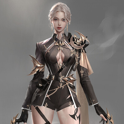 Artstation Son Yumin