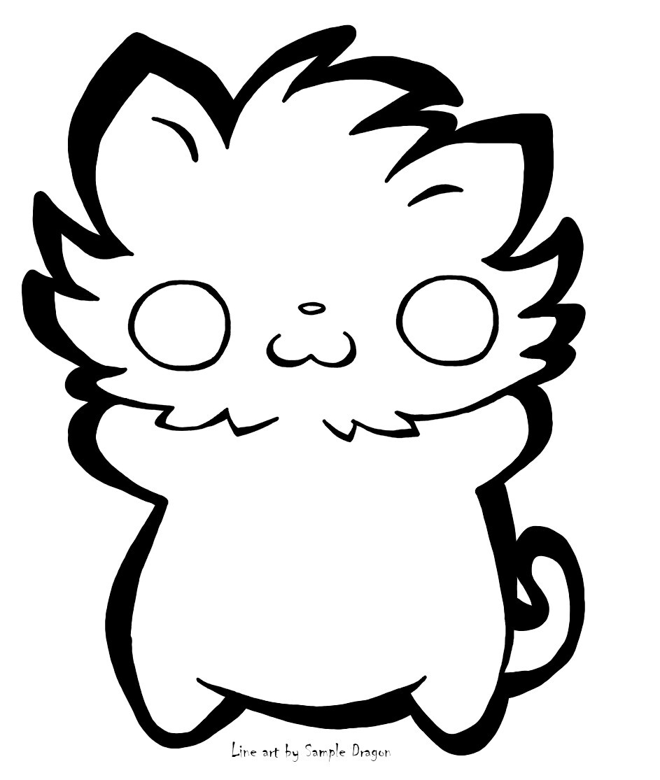 Hd Printable Caticorn Cat Unicorn Anime Stock Vector Royalty Free  2039647103  Shutterstock