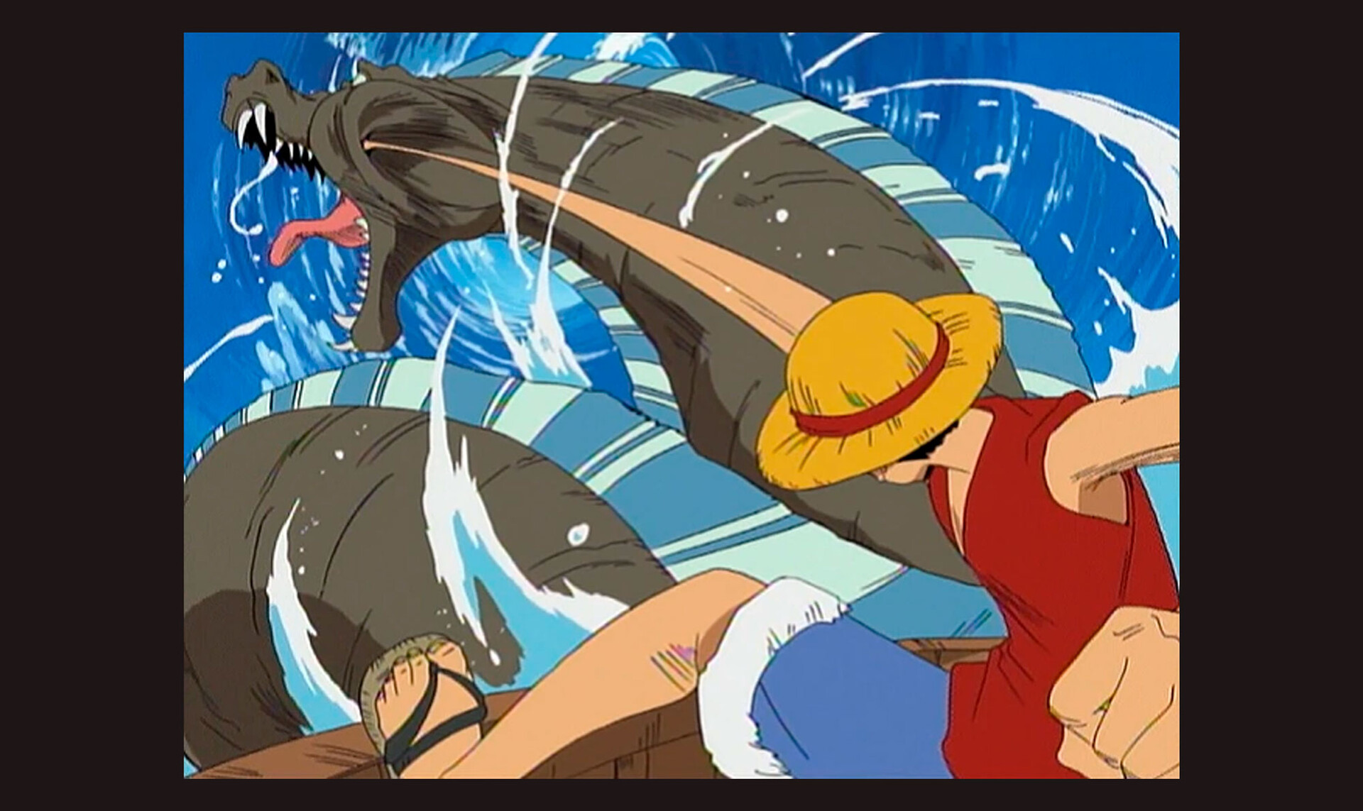 One Piece: Romance Dawn #9 Luffy Vs Don krieg 