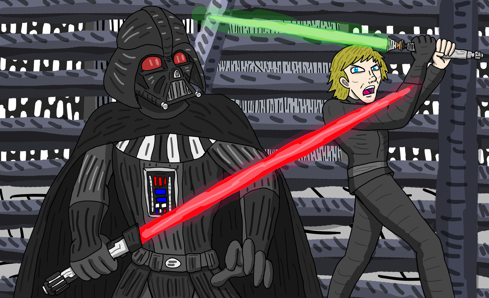 a jedi's fury