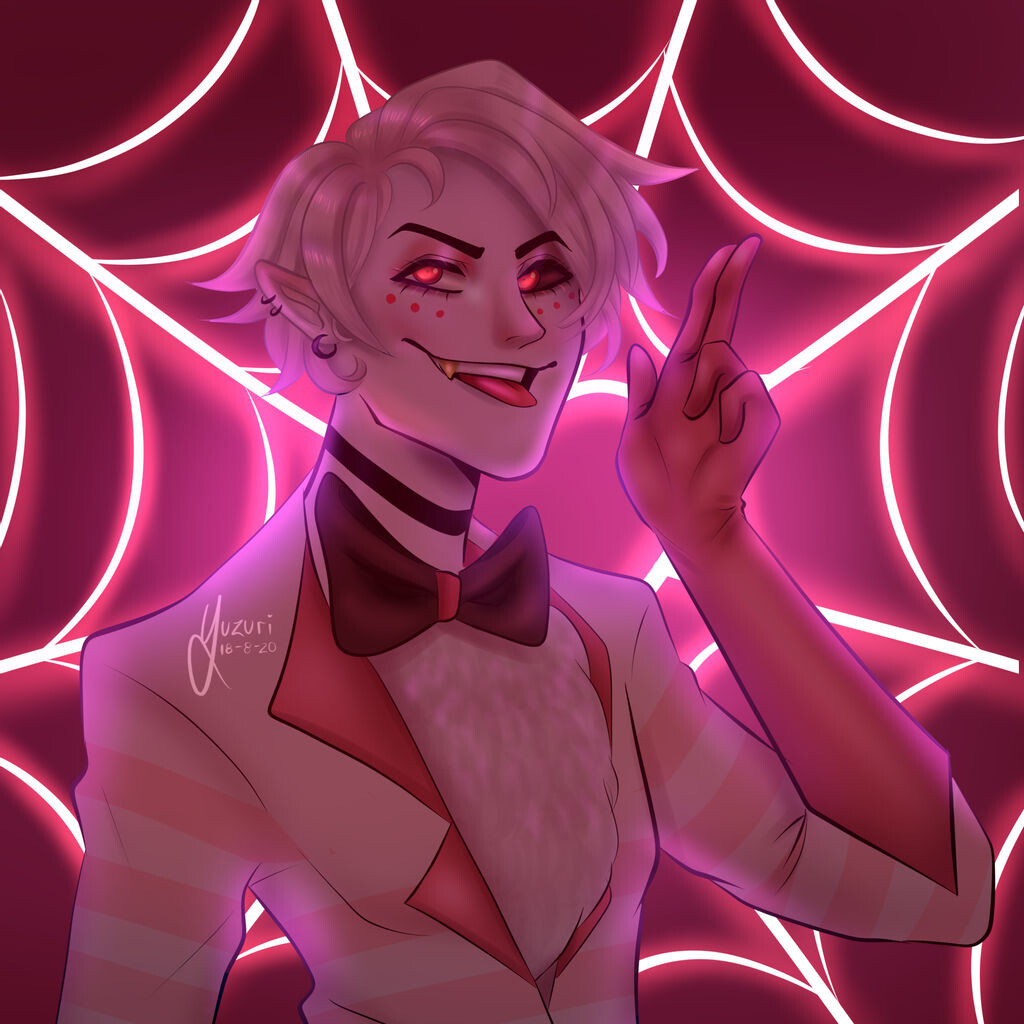 Artstation angel dust hazbin hotel