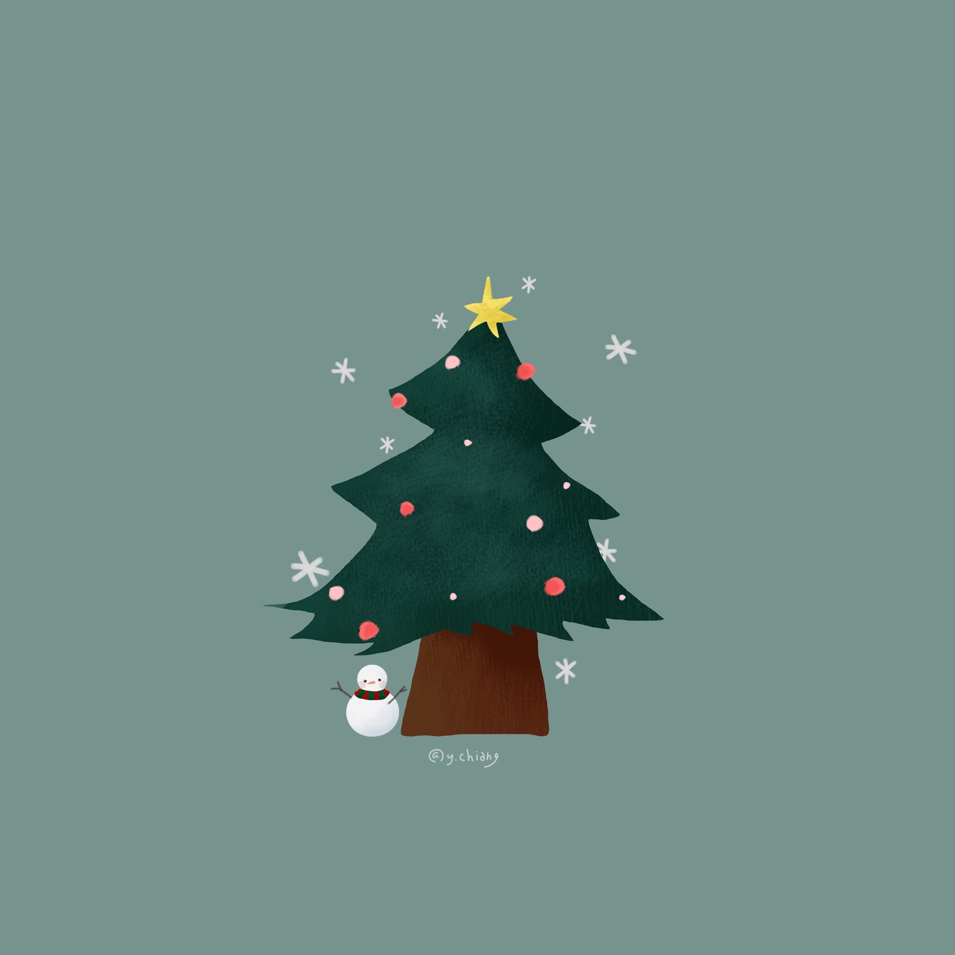 ArtStation - Christmas tree