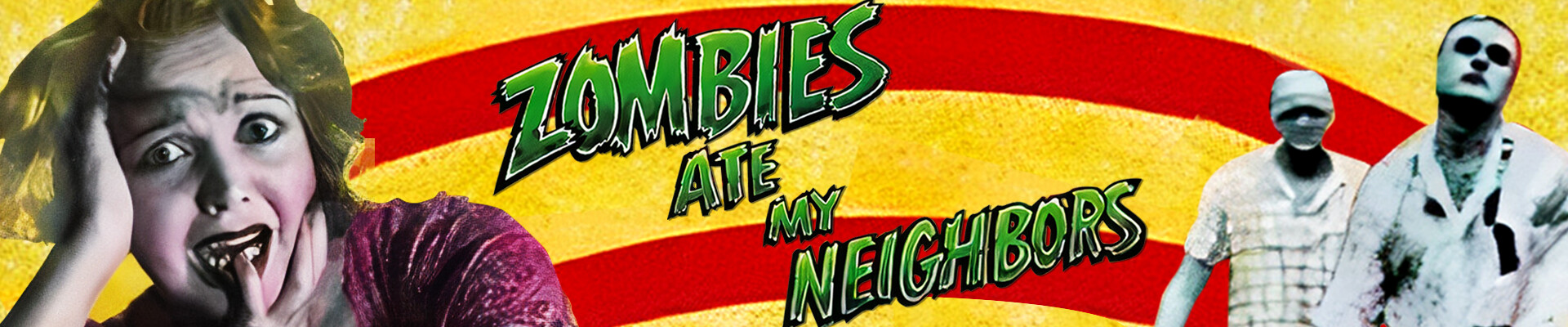 ArtStation - Zombies Ate My Neighbors