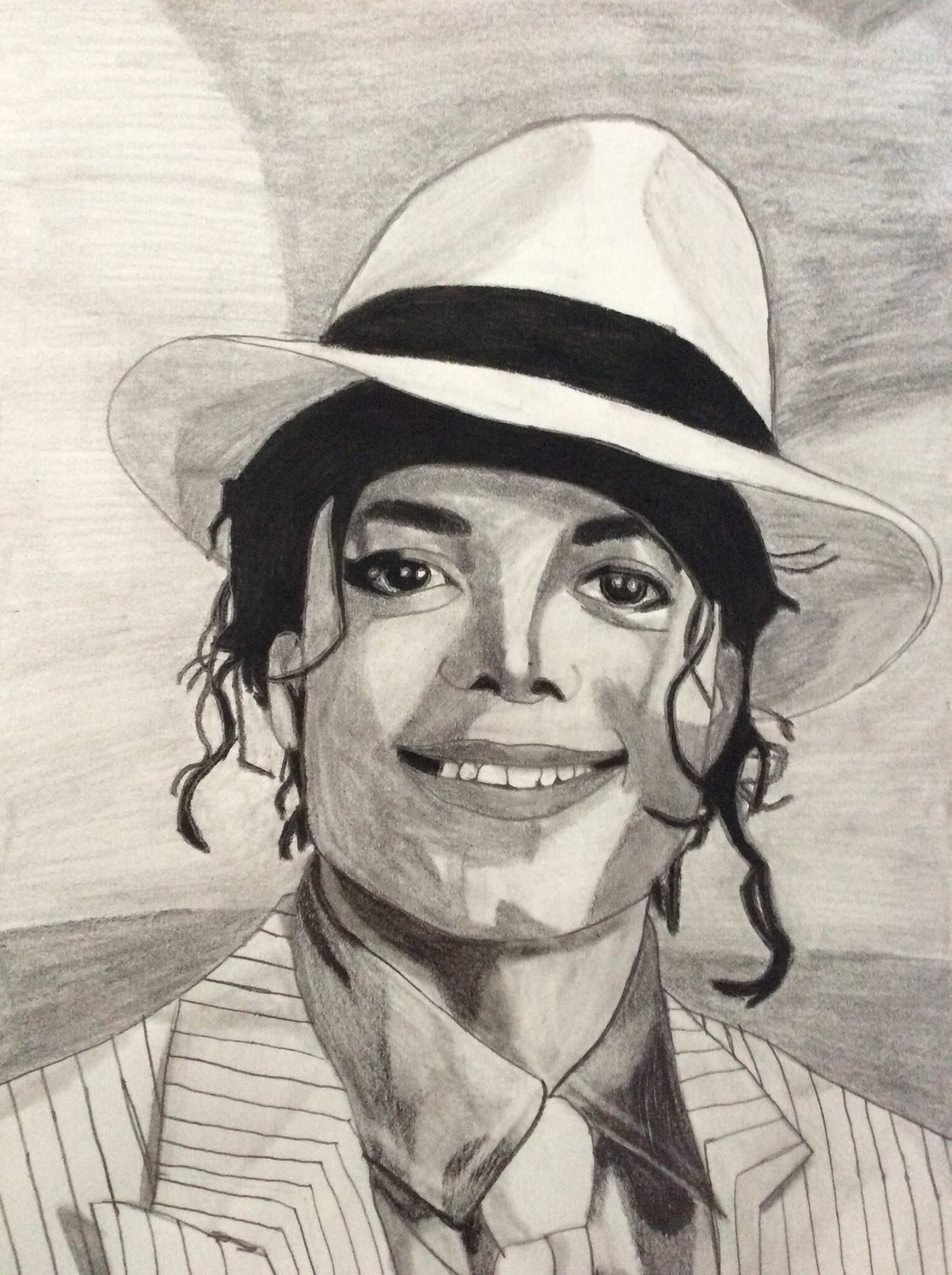 Artstation Michael Jackson Tribute Art