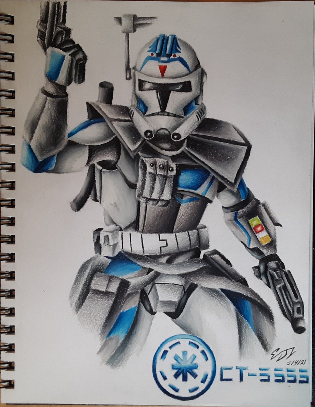 Eli Isham - Clone Trooper Fives