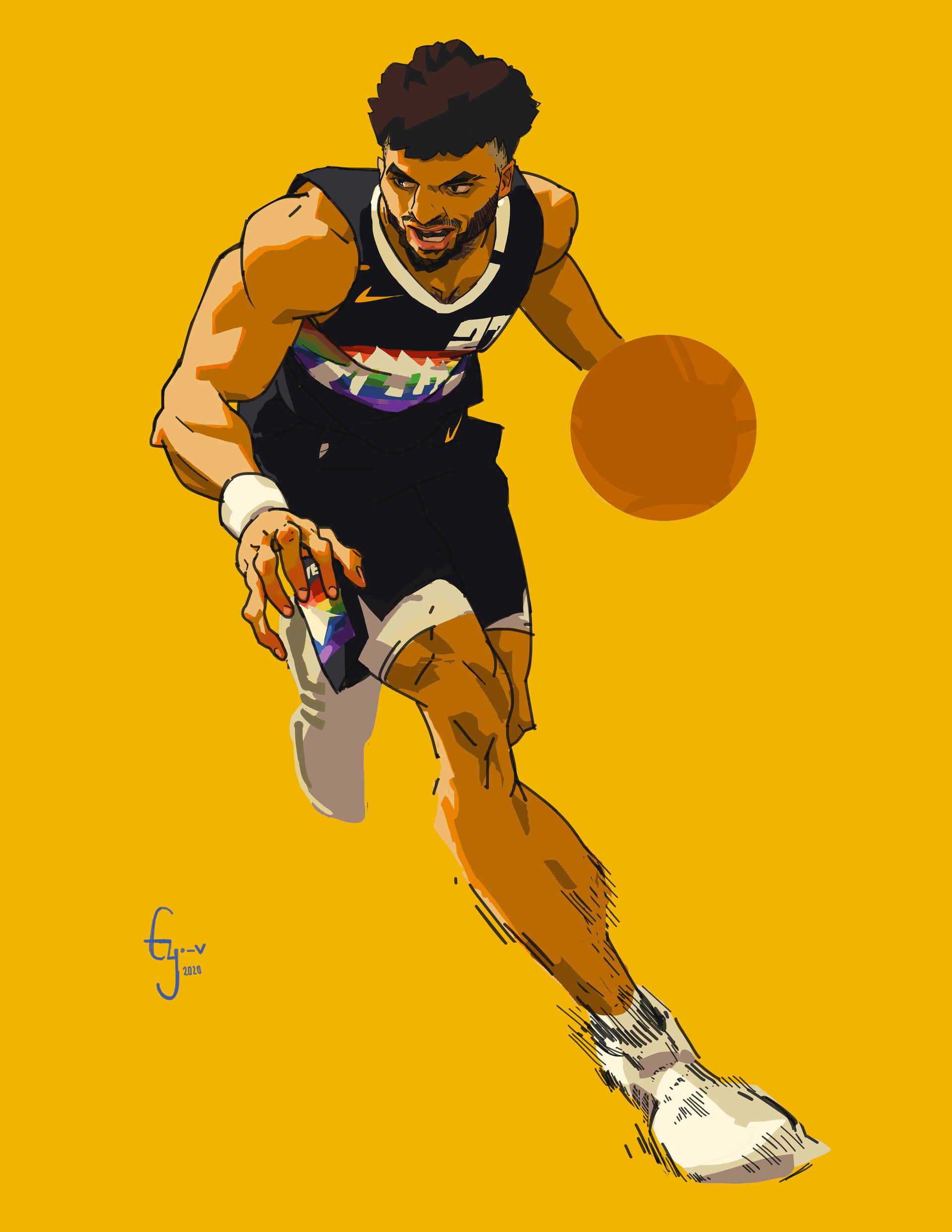 ArtStation - Jamal Murray