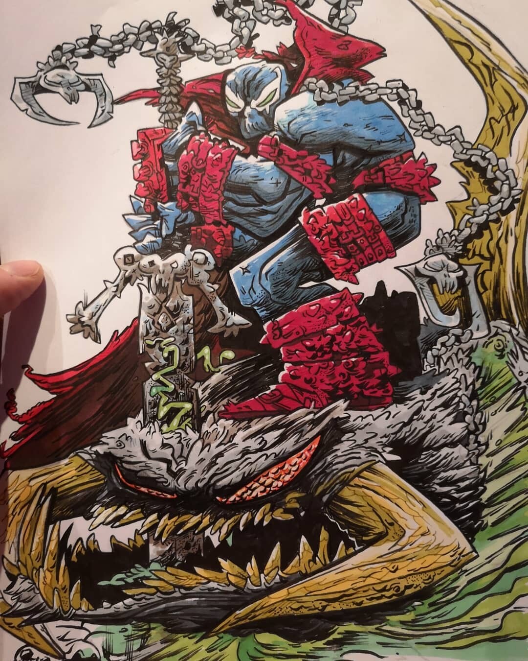 ArtStation - spawn