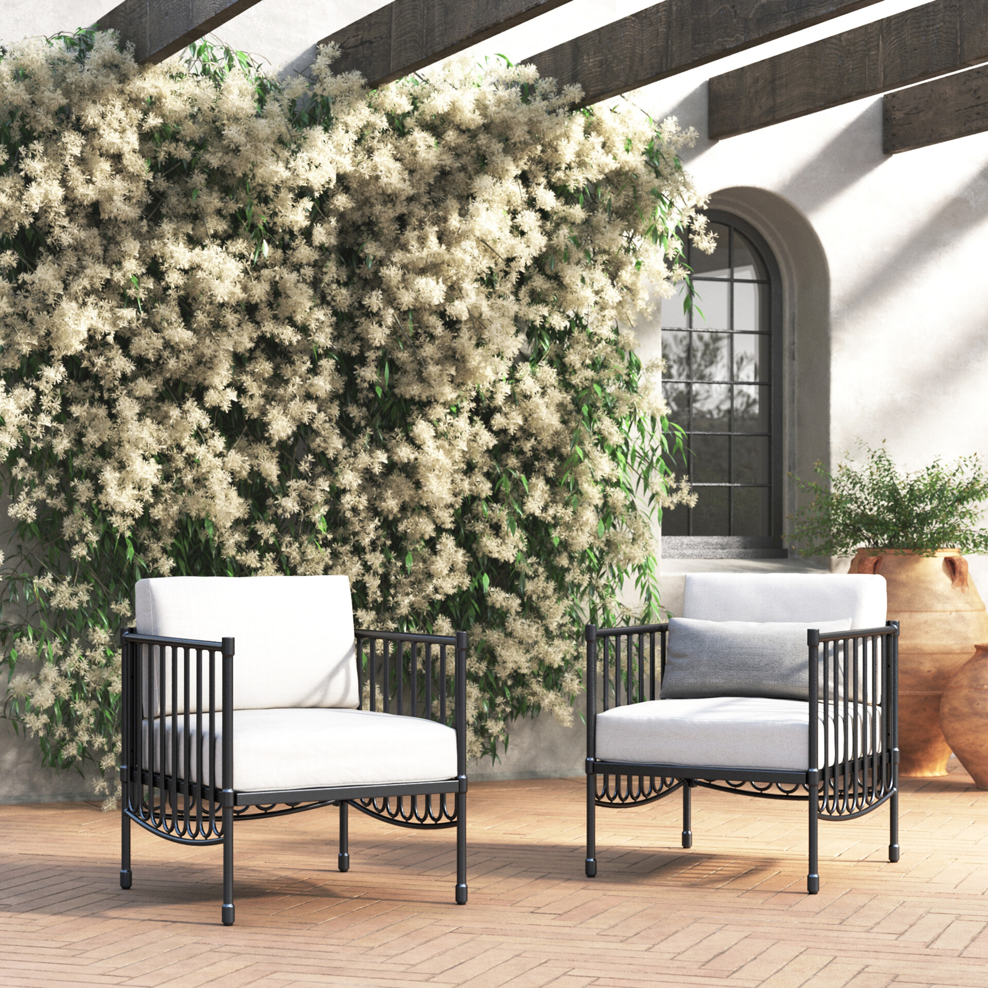 ArtStation Joss and Main Patio Chairs