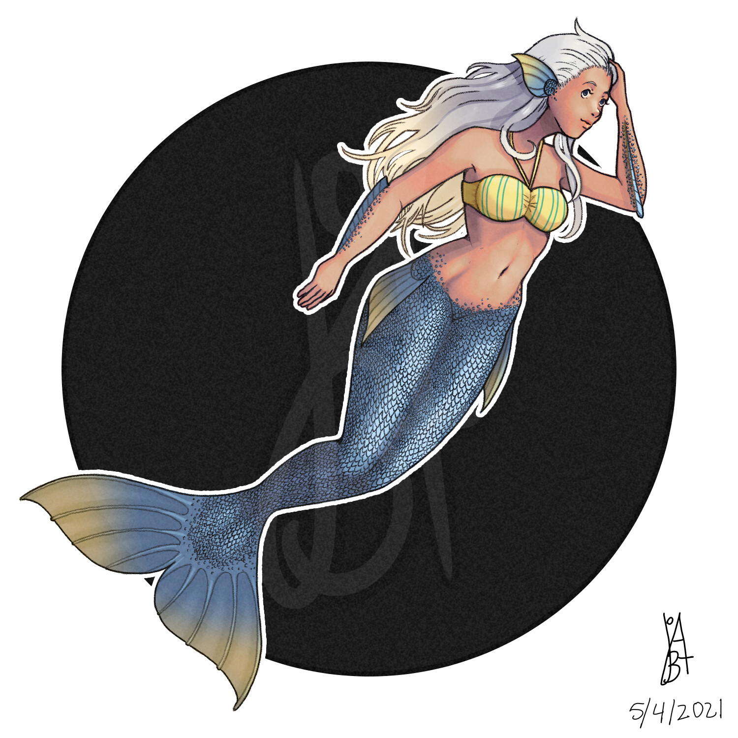 mermay 5/4/2021 art