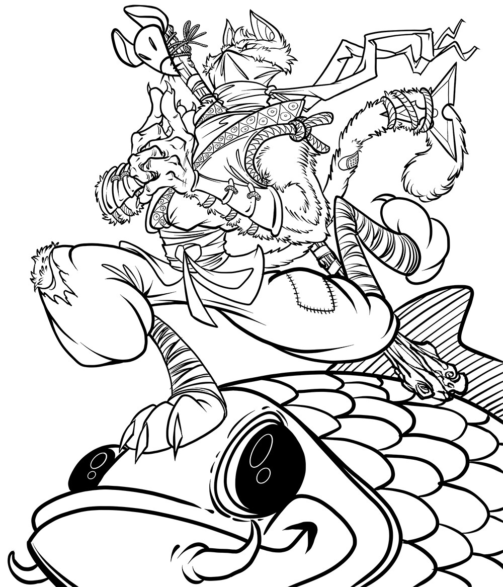 63 Cat Ninja Coloring Pages  Best HD