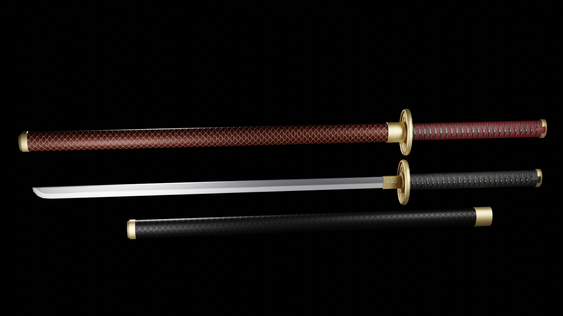 ArtStation Straight Katana
