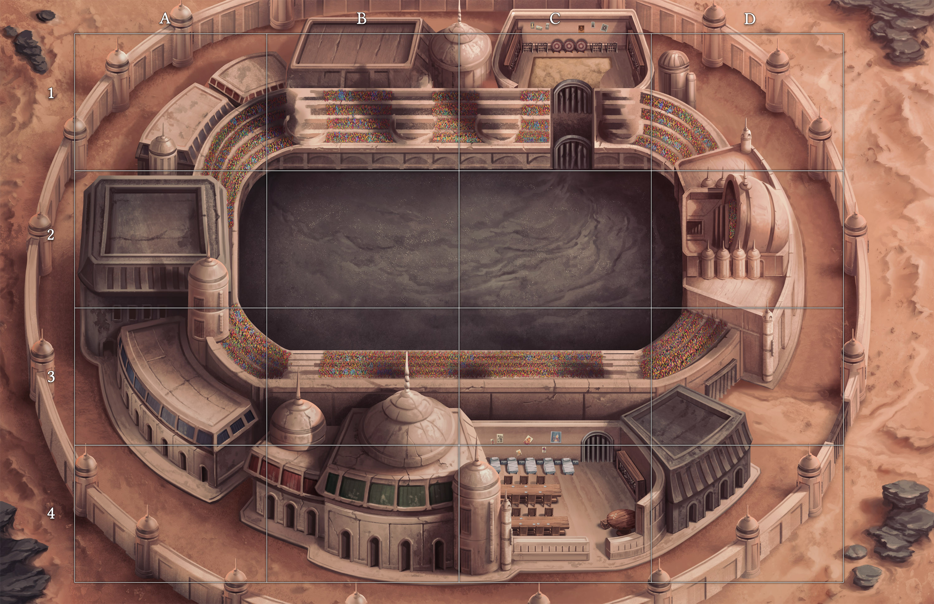 Deathmatch at the Colosseum of Ashes