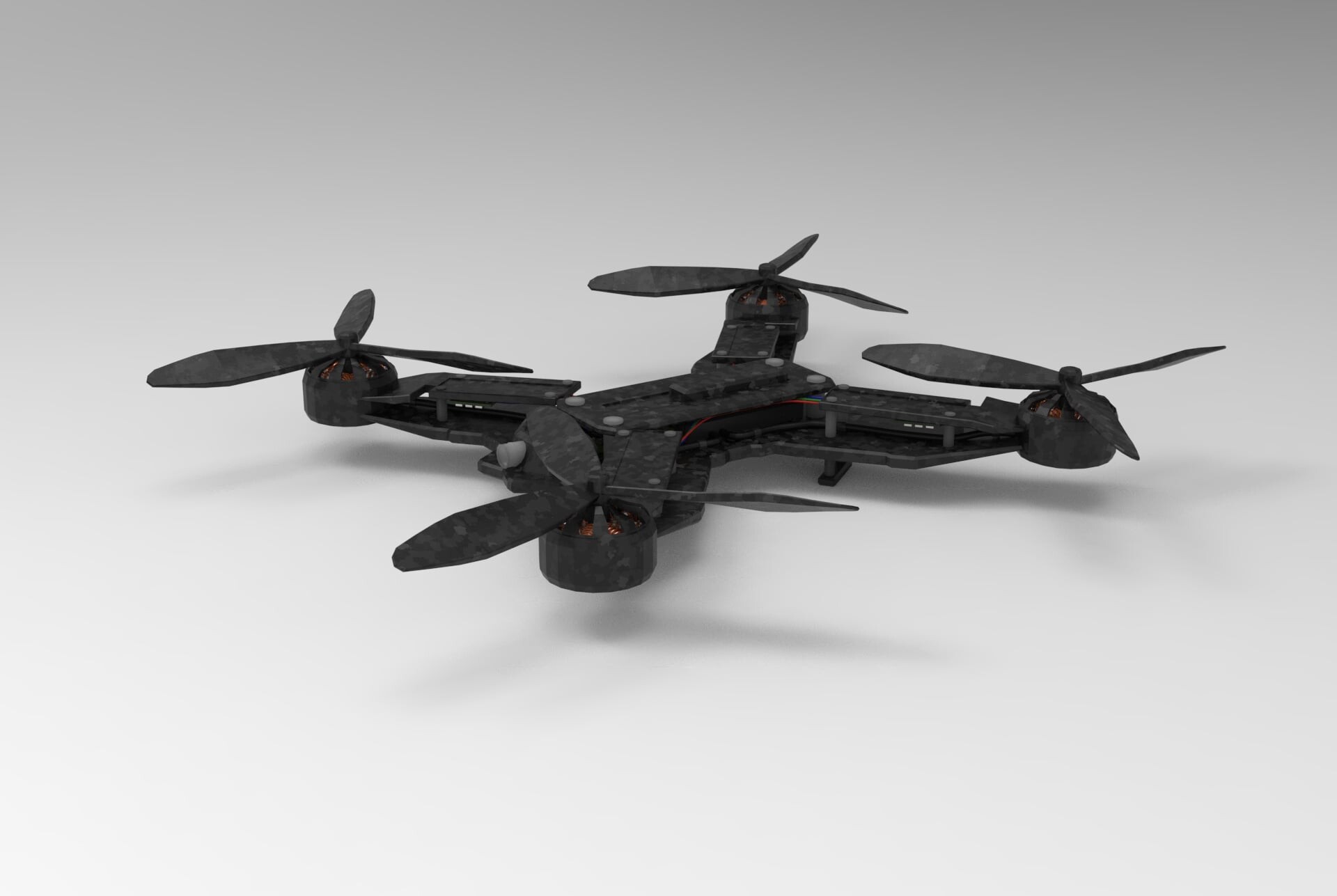 ArtStation Military Stealth Drone Concept