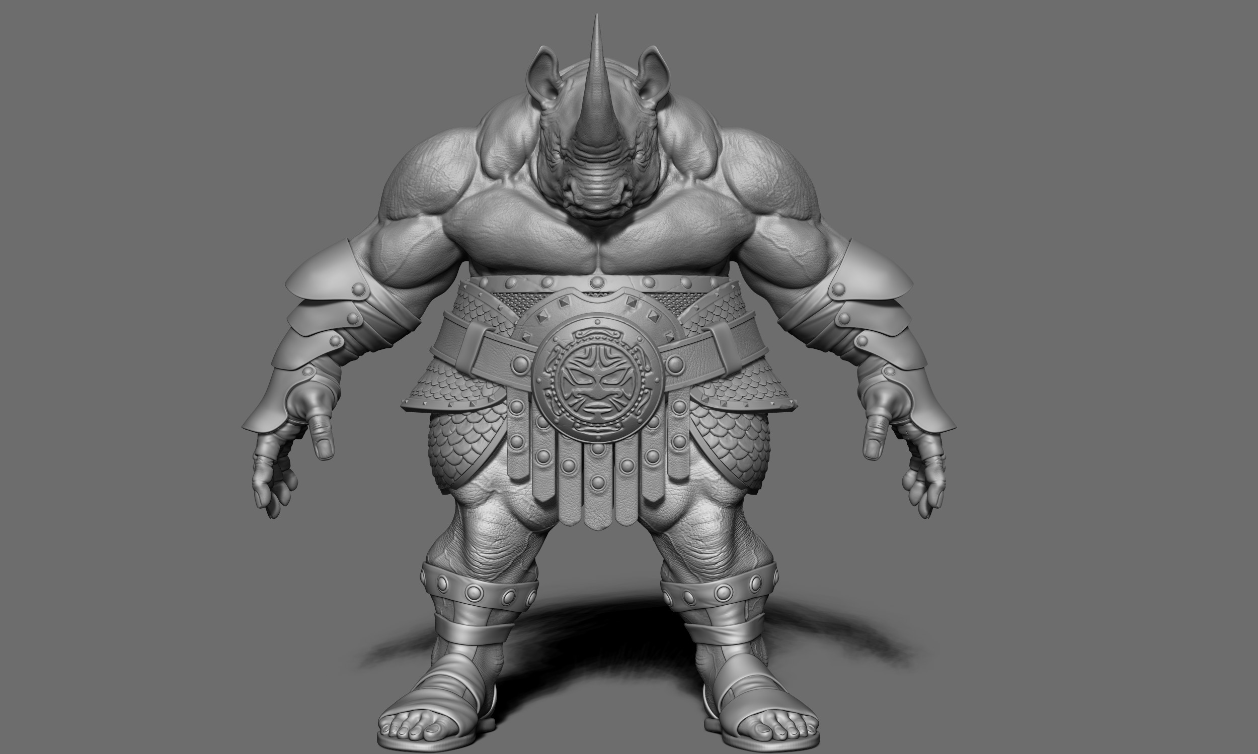 Zbrush render