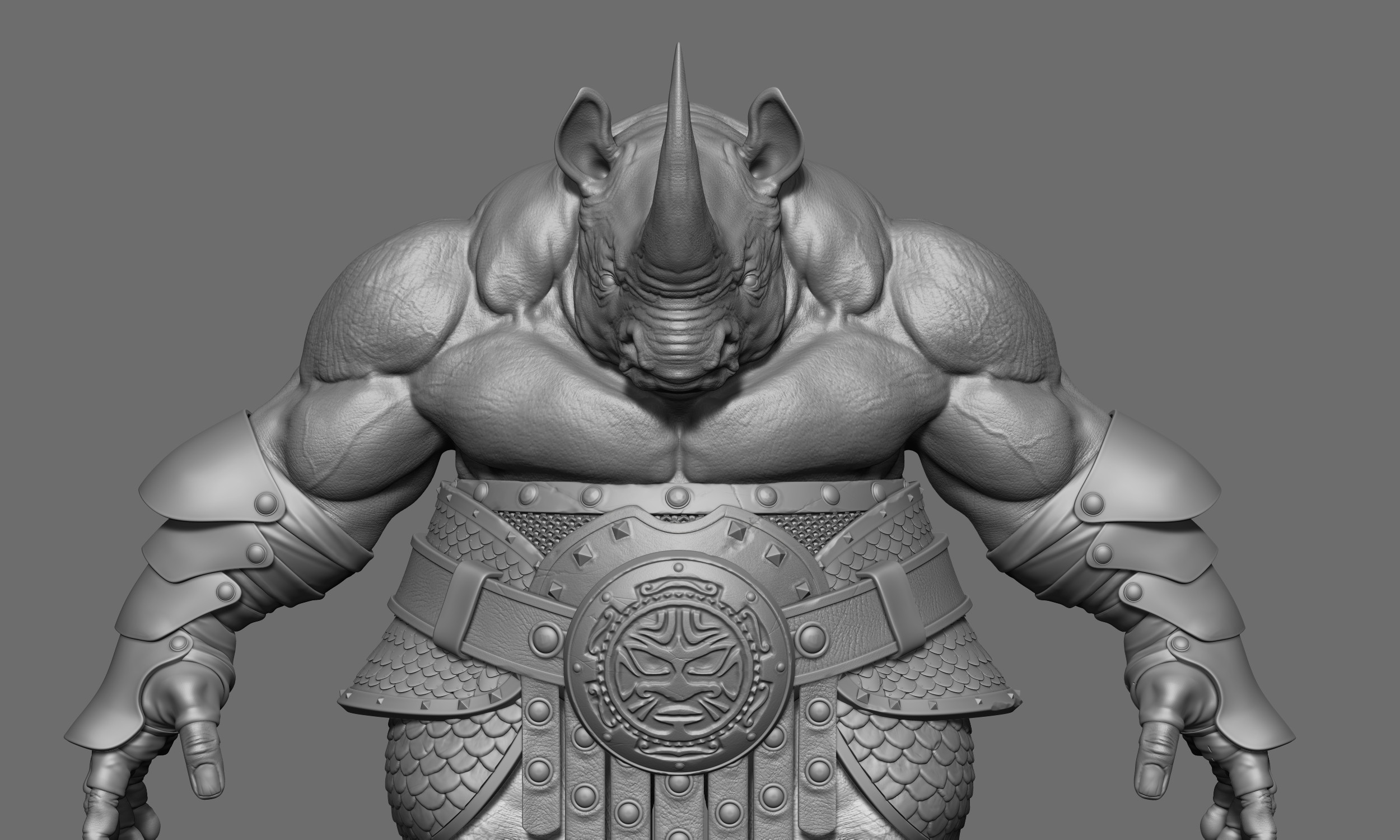 Zbrush render