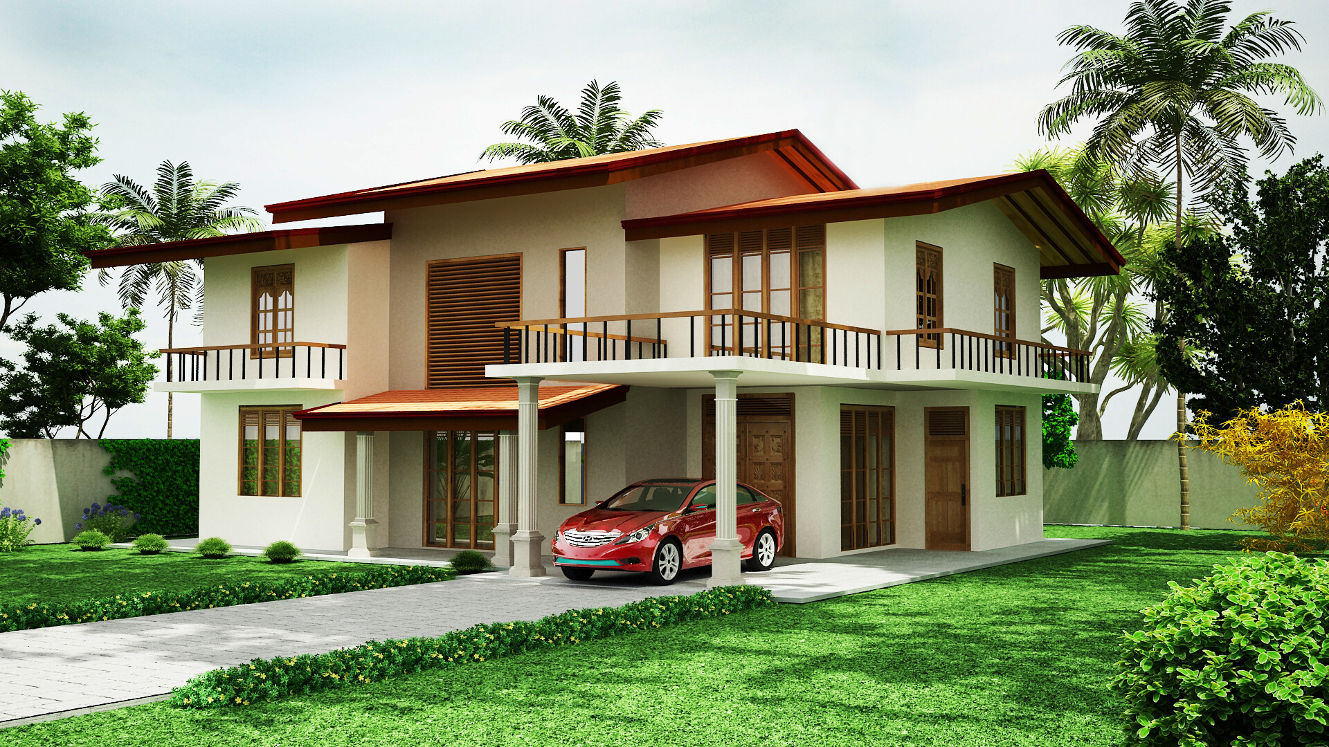 Eranga Janaka Sri Lankan House Designs