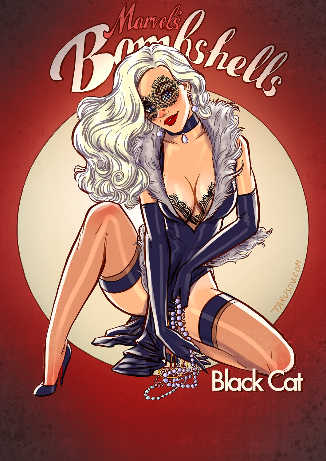 Andrew Tarusov Marvel Bombshells
