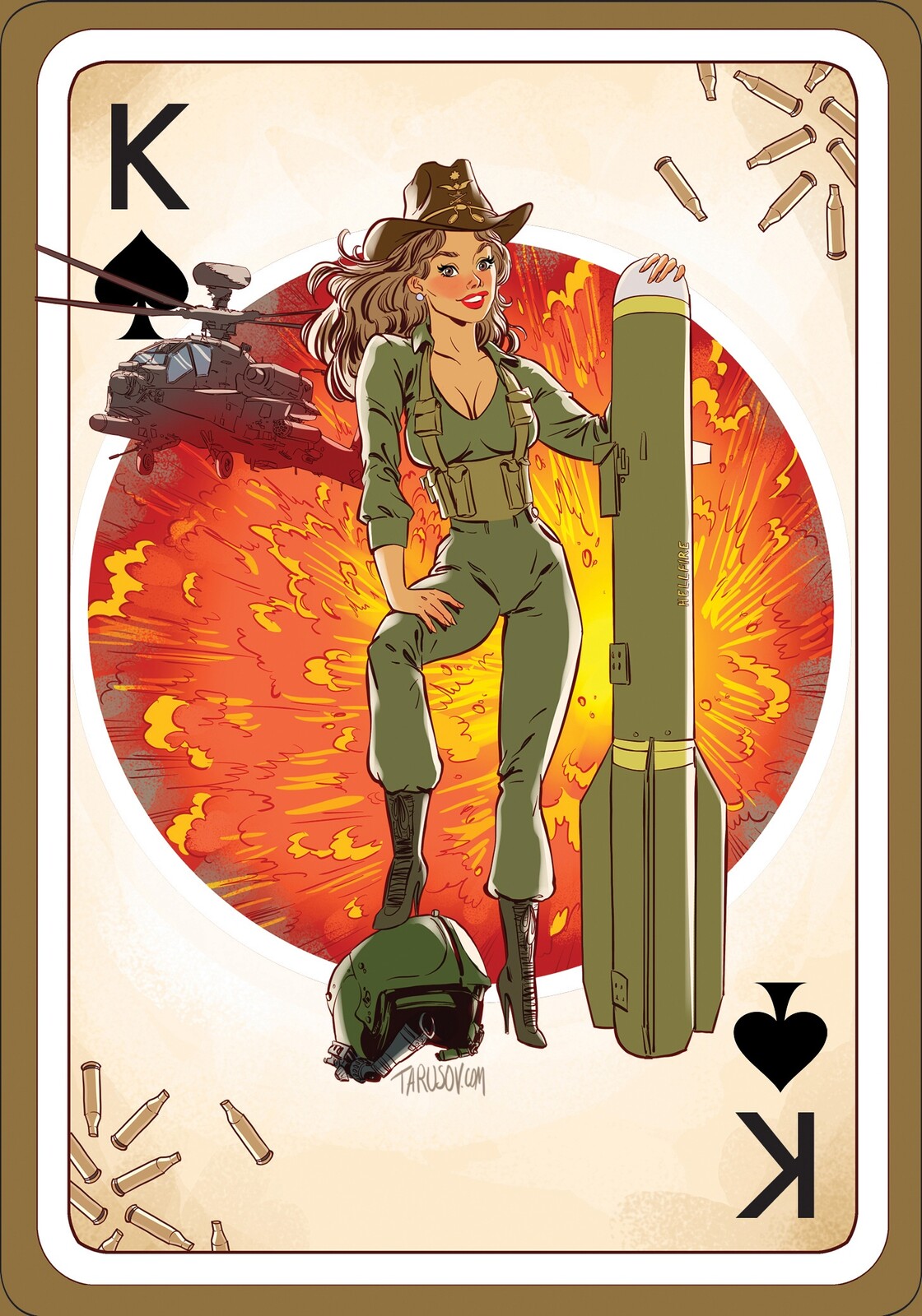 Андрей тарусов рисунки пин ап