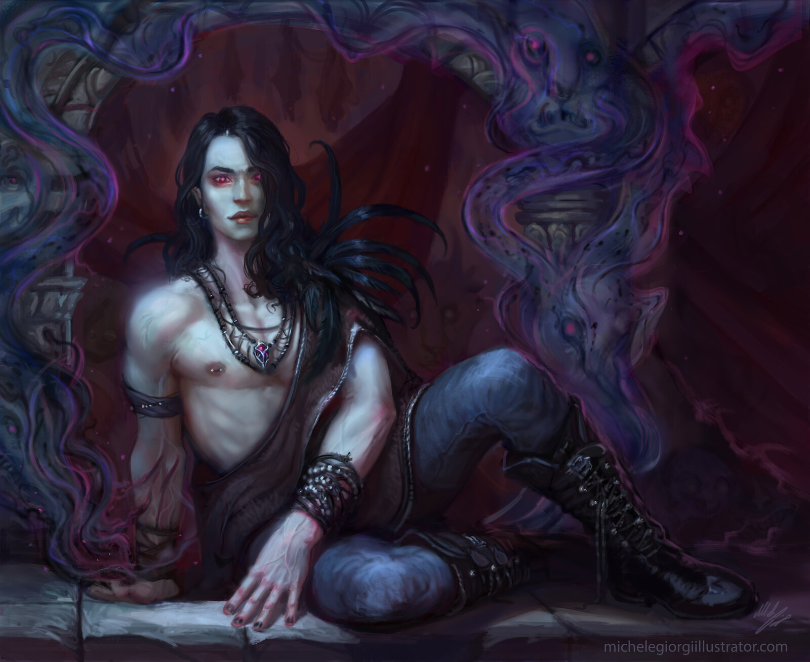 Spellbinding Terror 