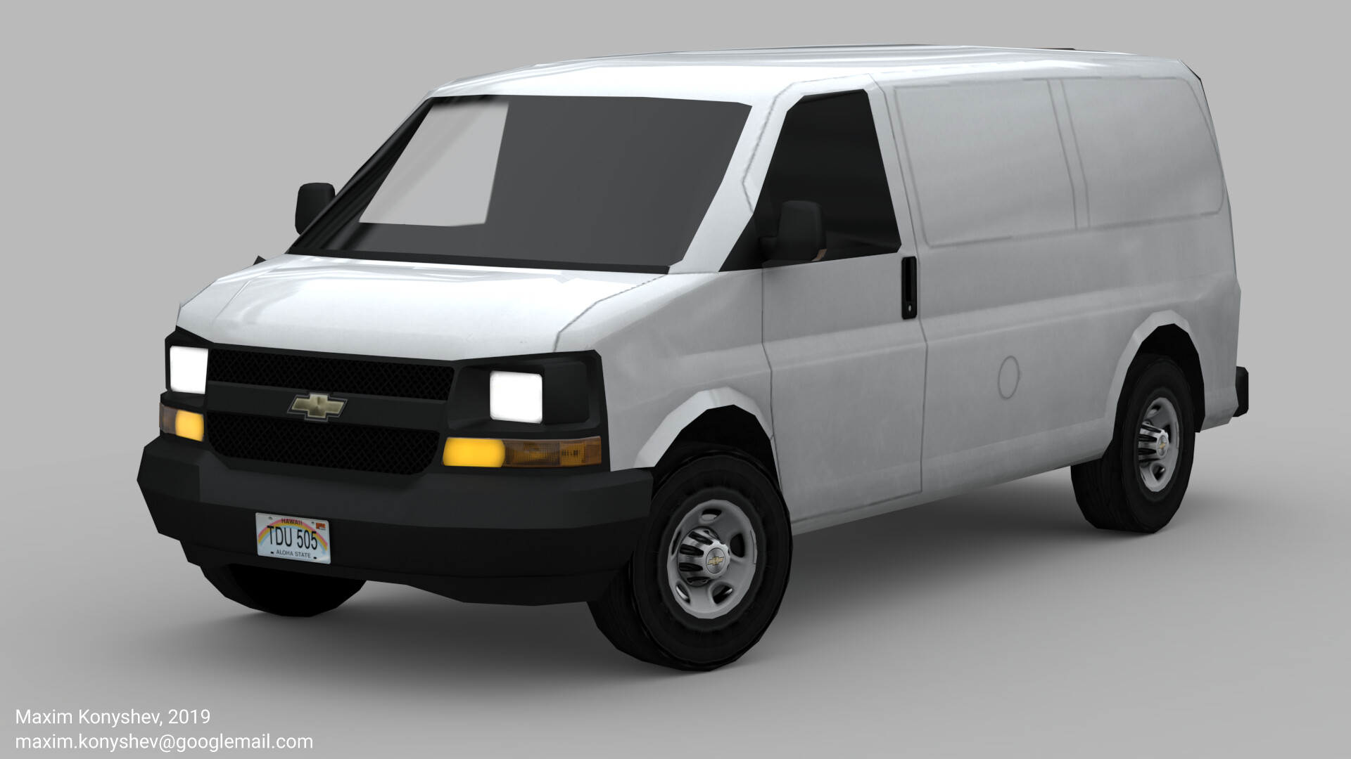 Maxim Konyshev Chevrolet Express