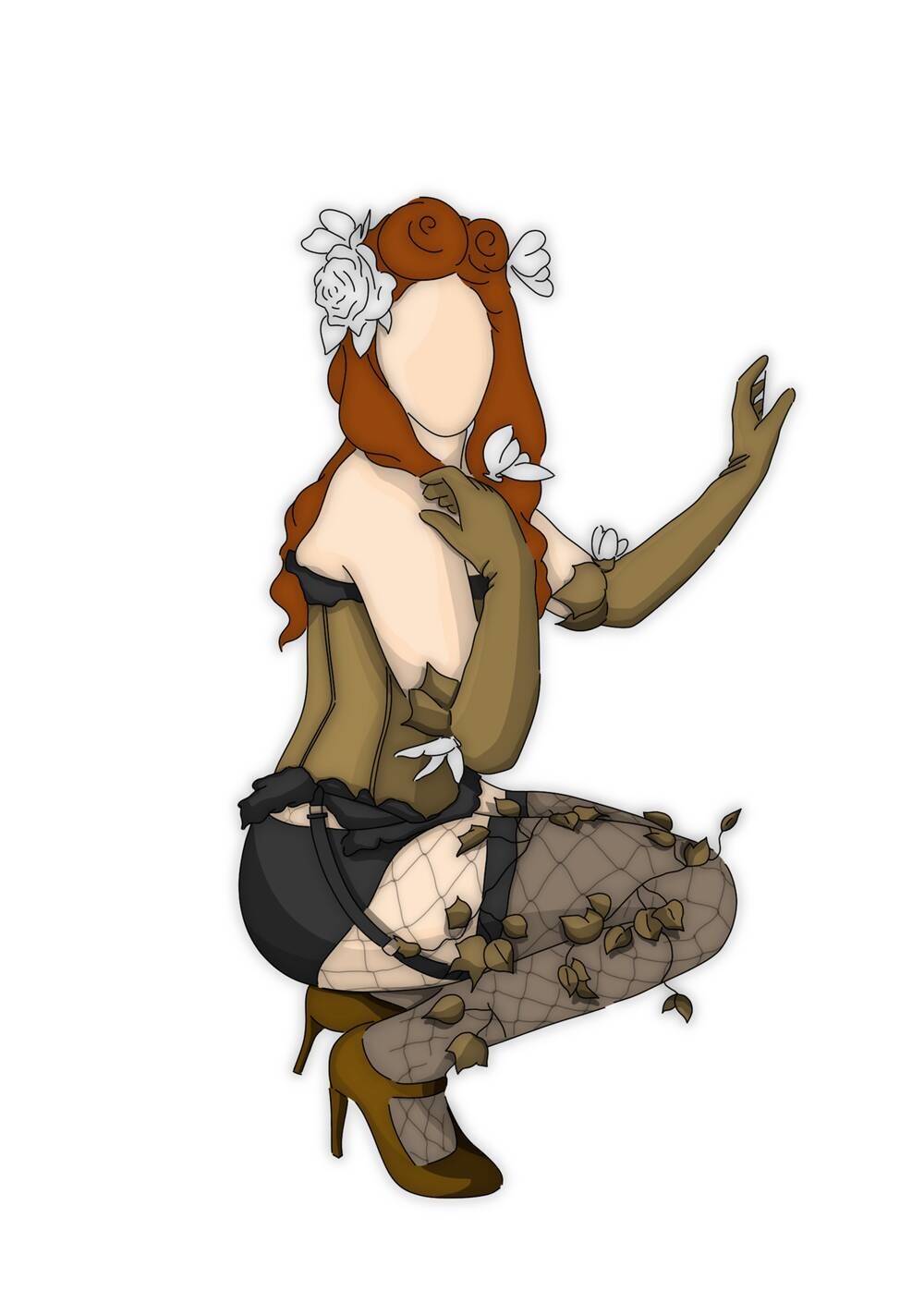 Vintage Poison Ivy 