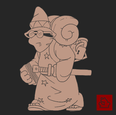 Mage Walk cycle