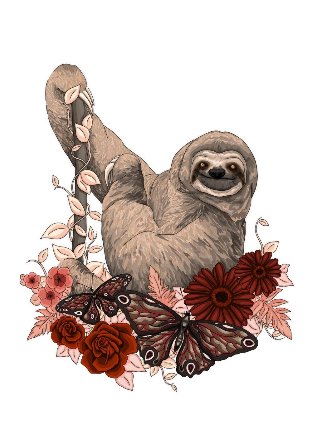 Sassy Sloth