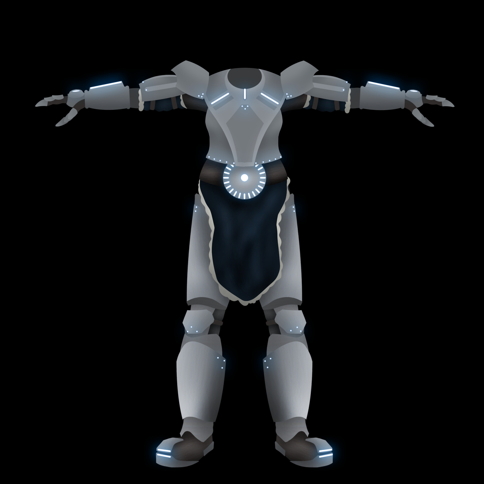 Final Armor Concept