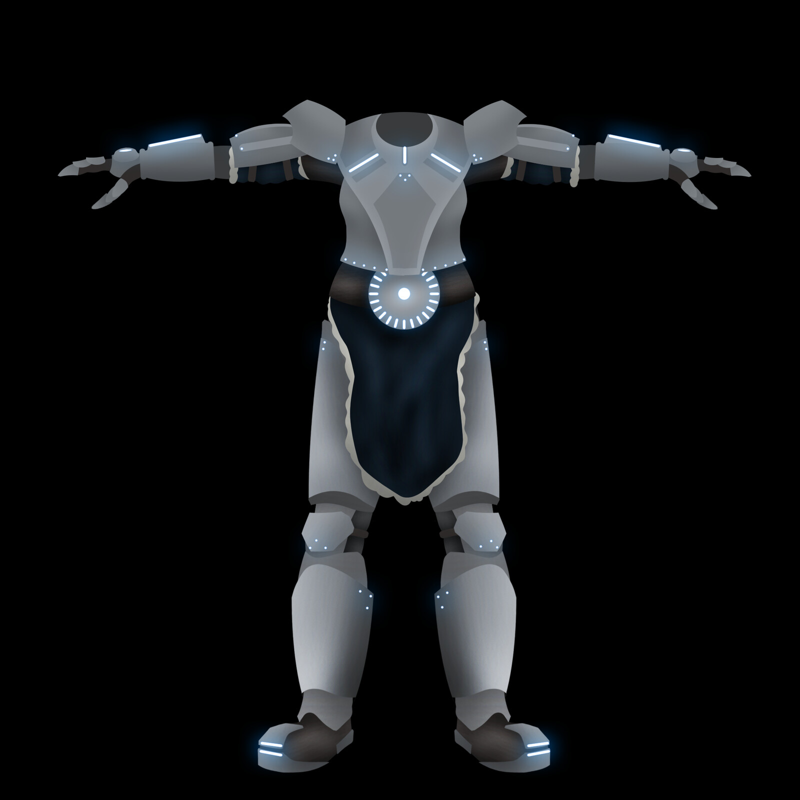 Final Armor Concept