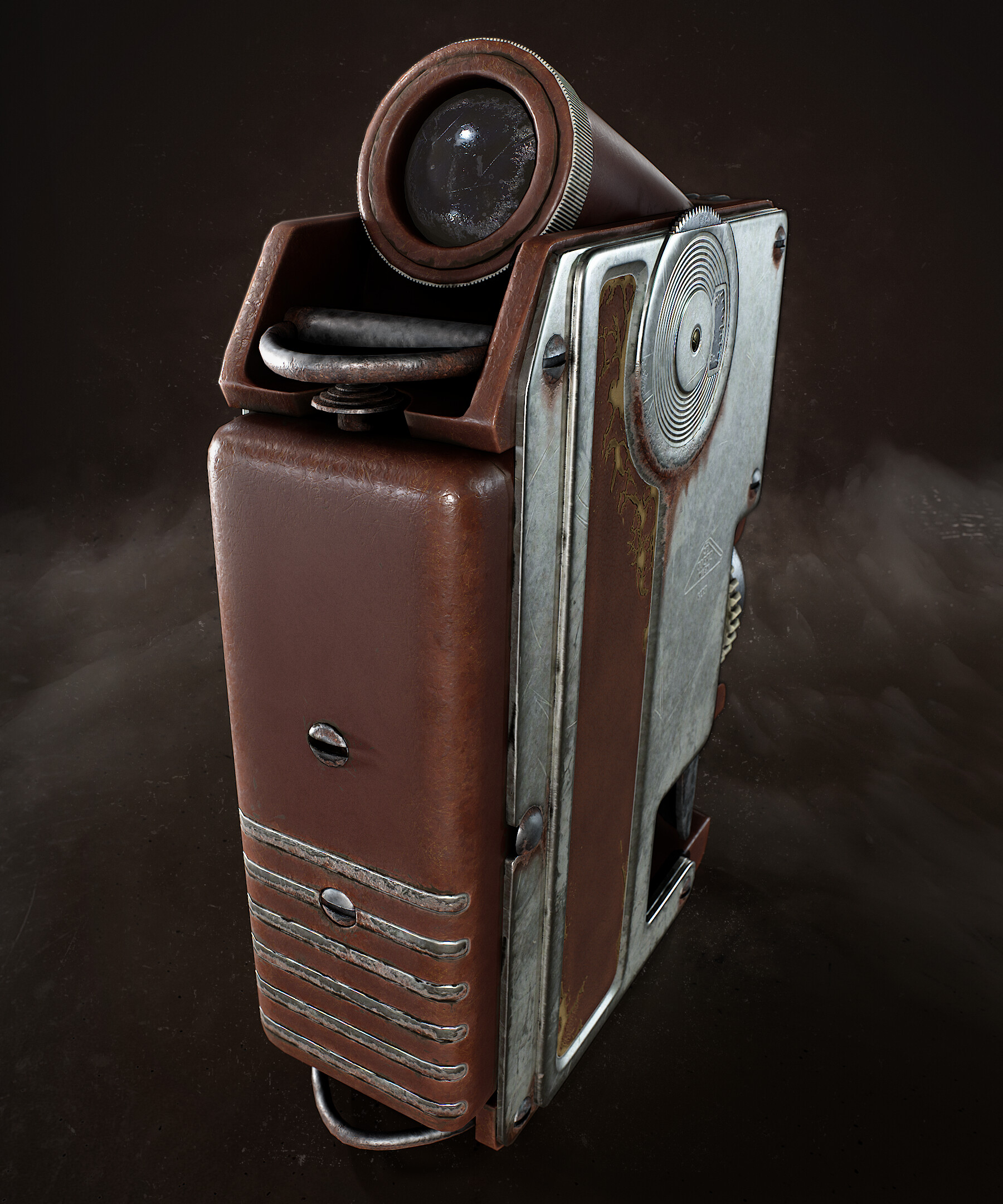 Appareil Photo Goerz Minicord Subminiature 16 Mm – Doré