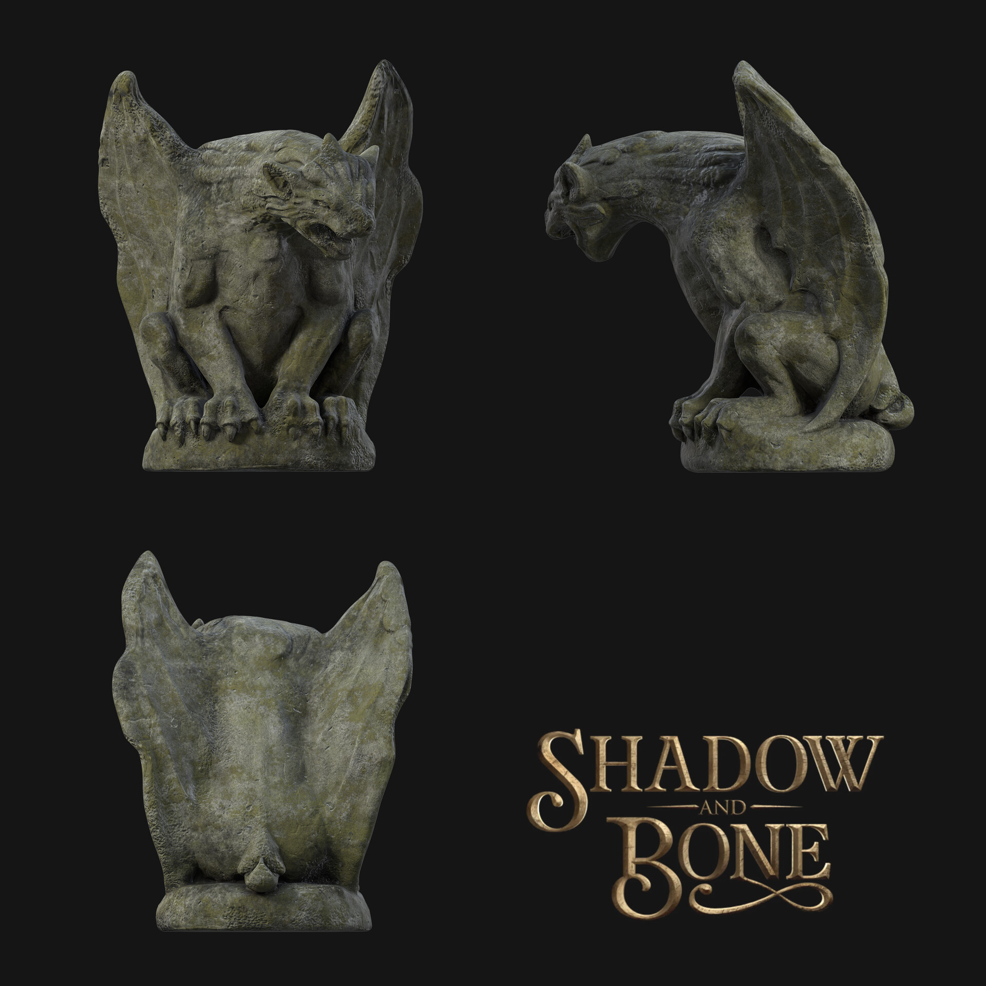 【爆売りセール開催中！】 Shadow - ArtStation & Gargoyles Bone 画材