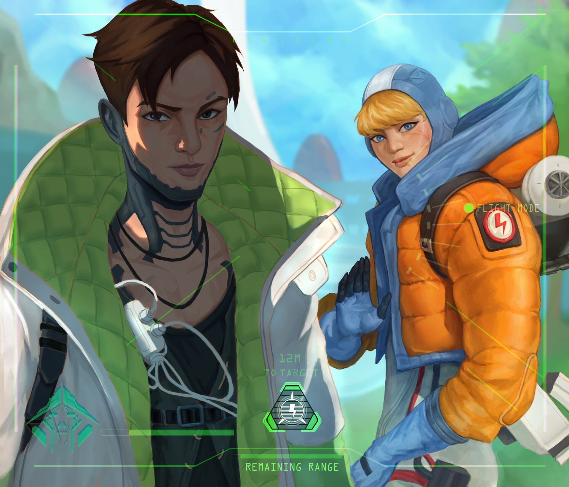 John Tando - Apex Legends Fan Art