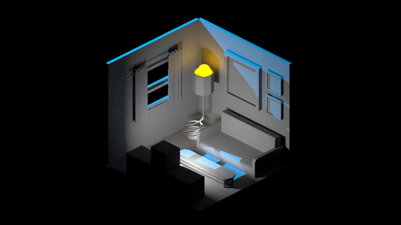 ArtStation - lighting