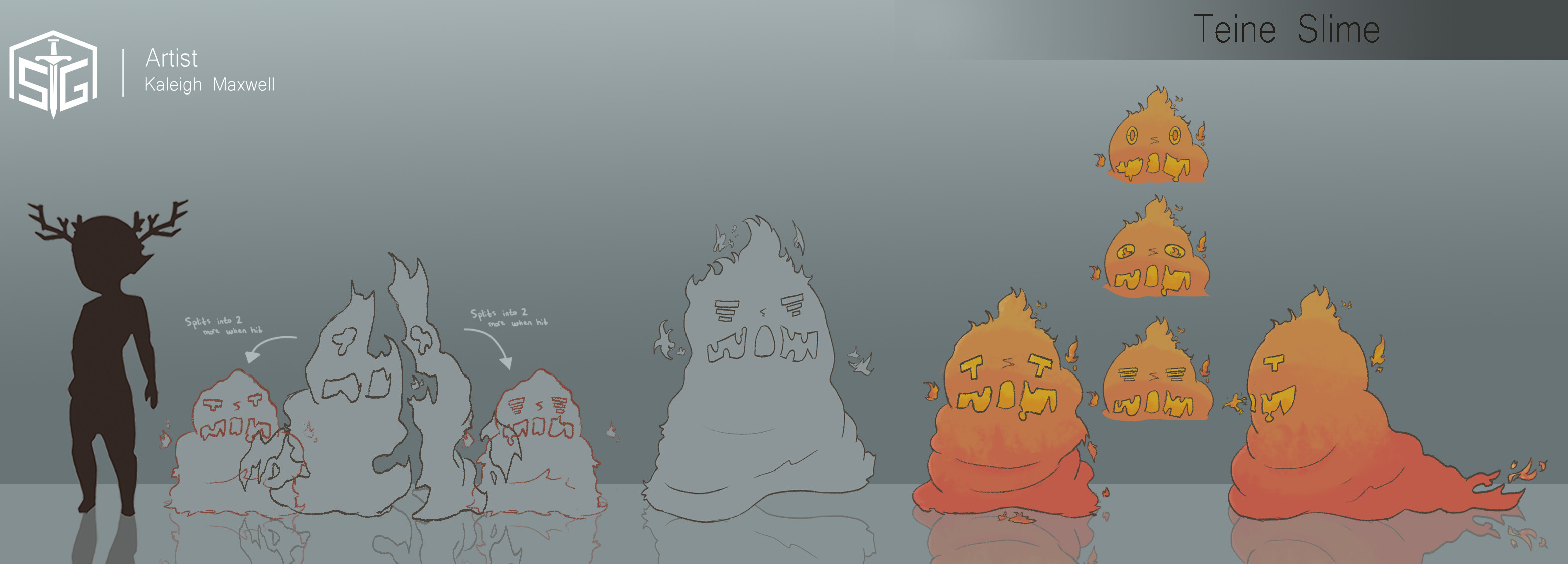 Fire Slime