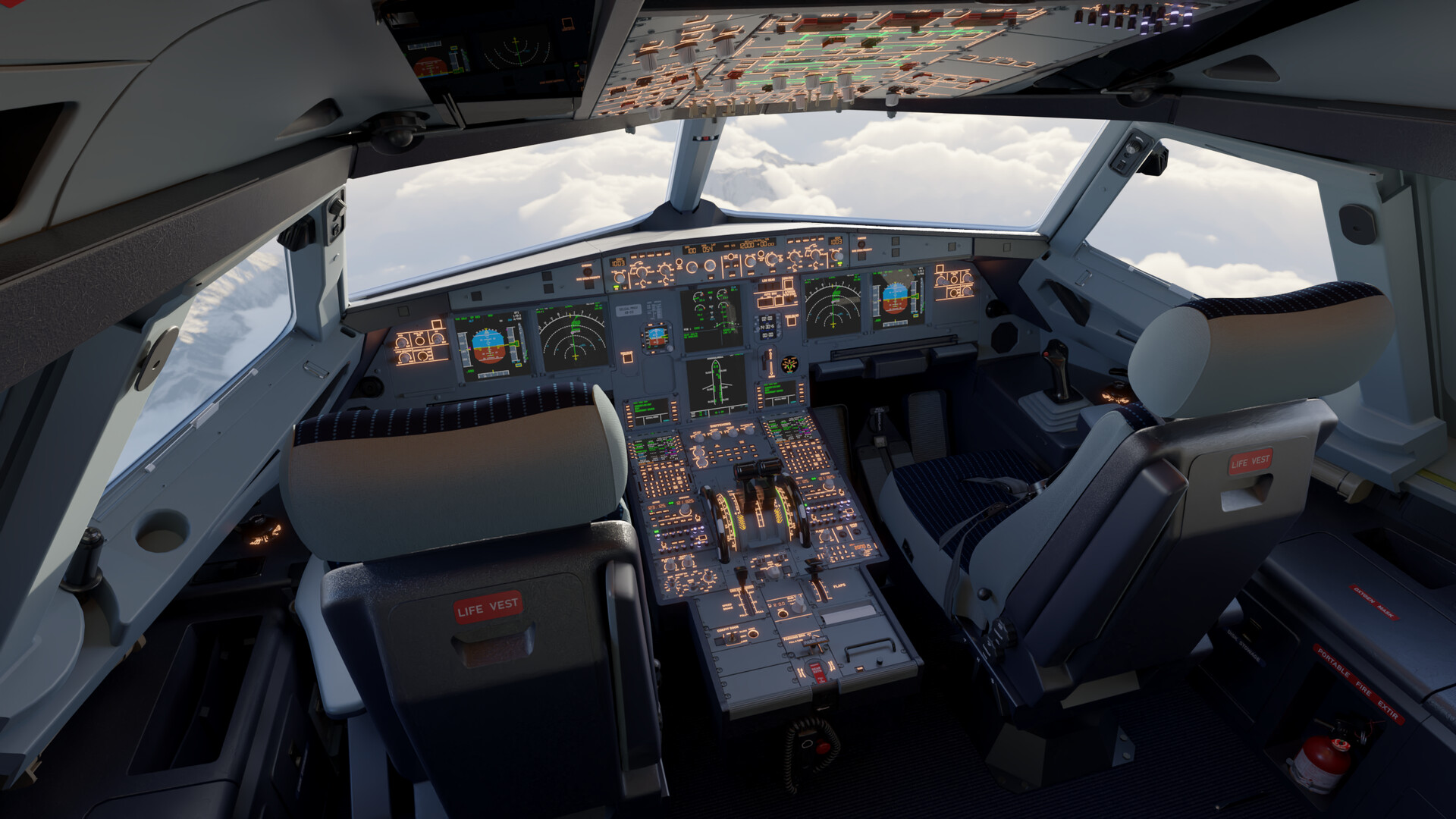 Artstation Airbus A3 0 Cockpit