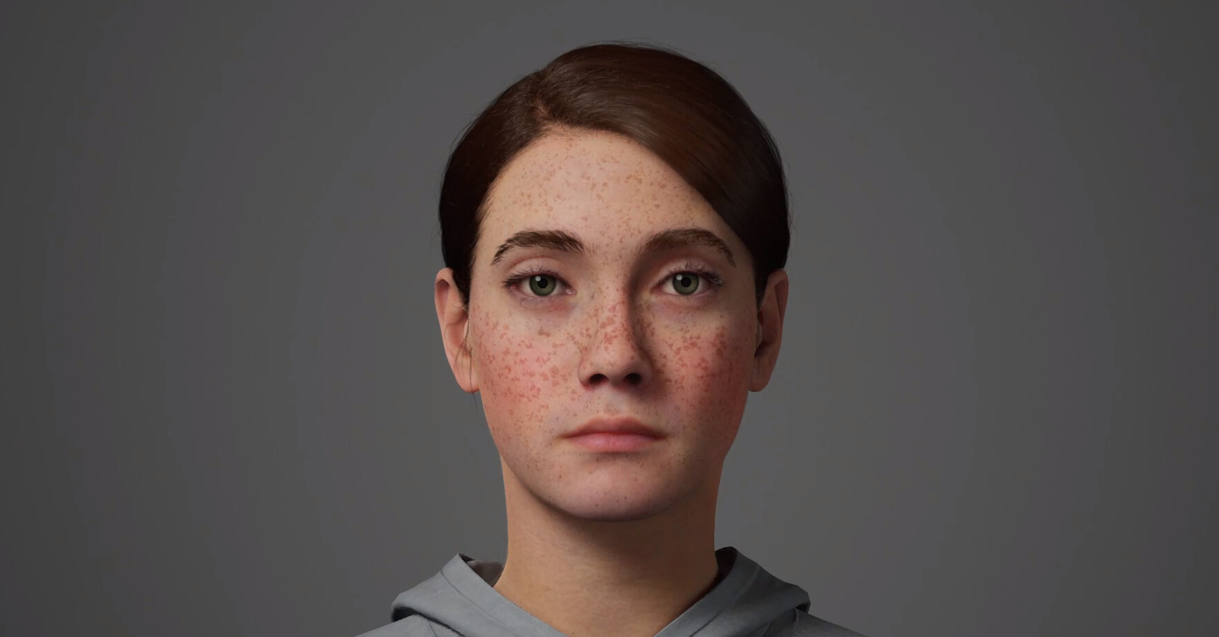 The face of Ellie from The Last of Us was based on a genderbent