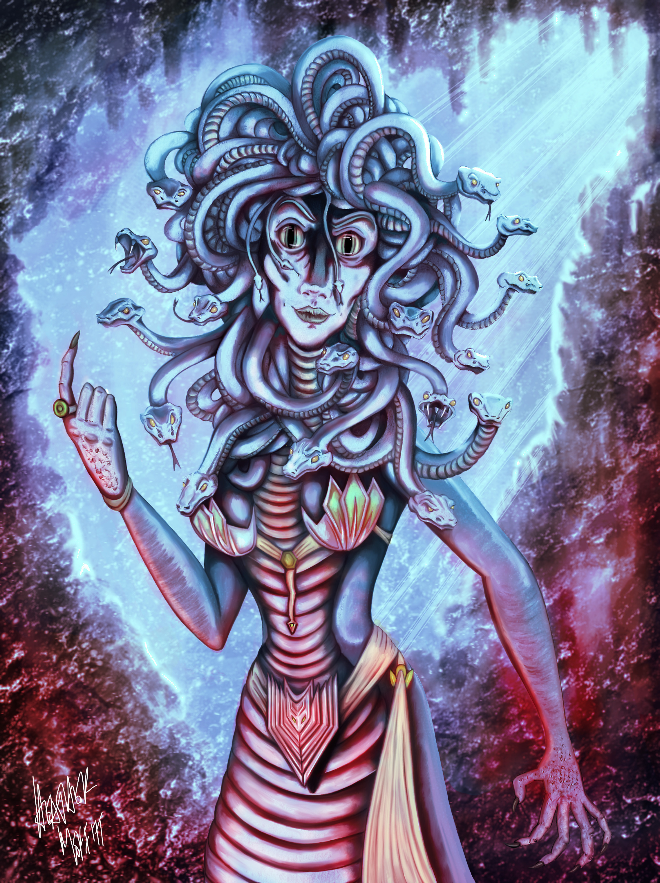 "Medusa" final