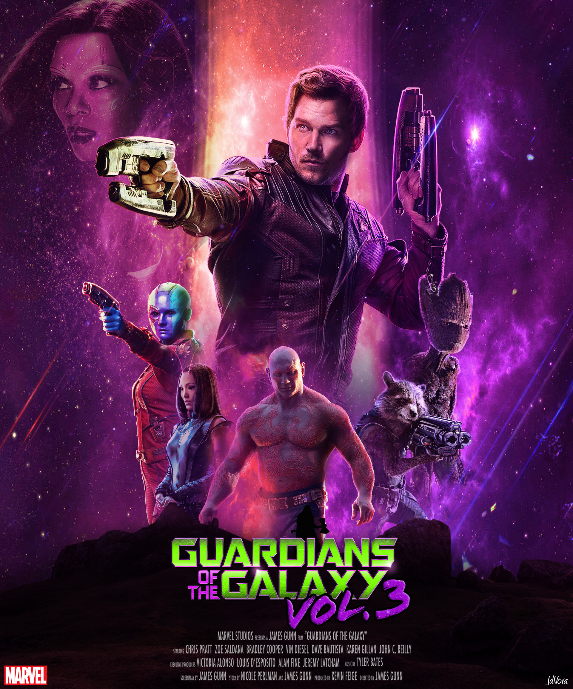Artstation Guardians Of The Galaxy Vol 3 Jdnova