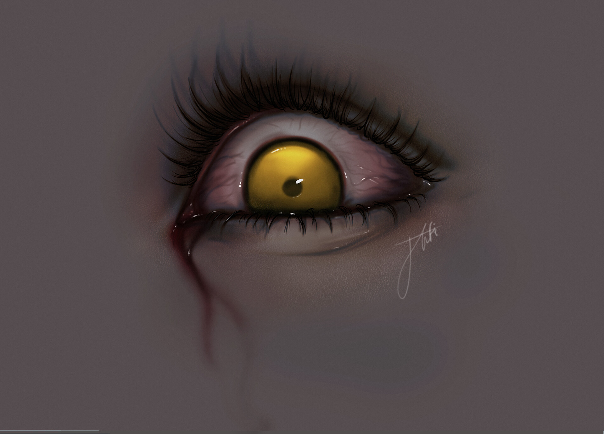 ArtStation - Through Golden Eyes
