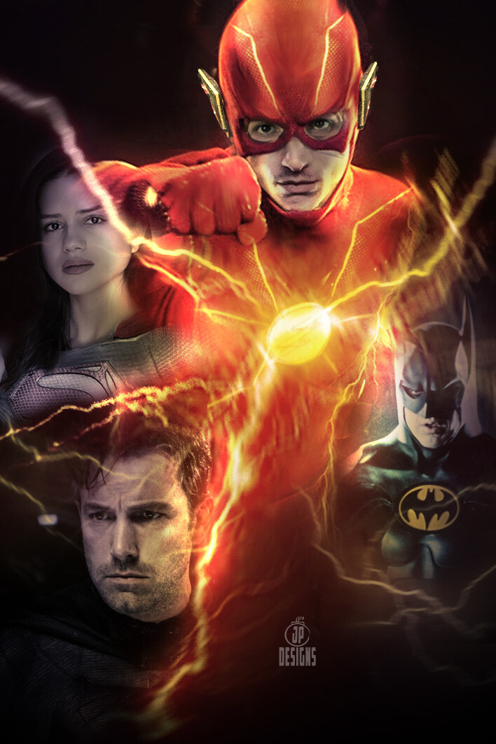 ArtStation The Flash Movie