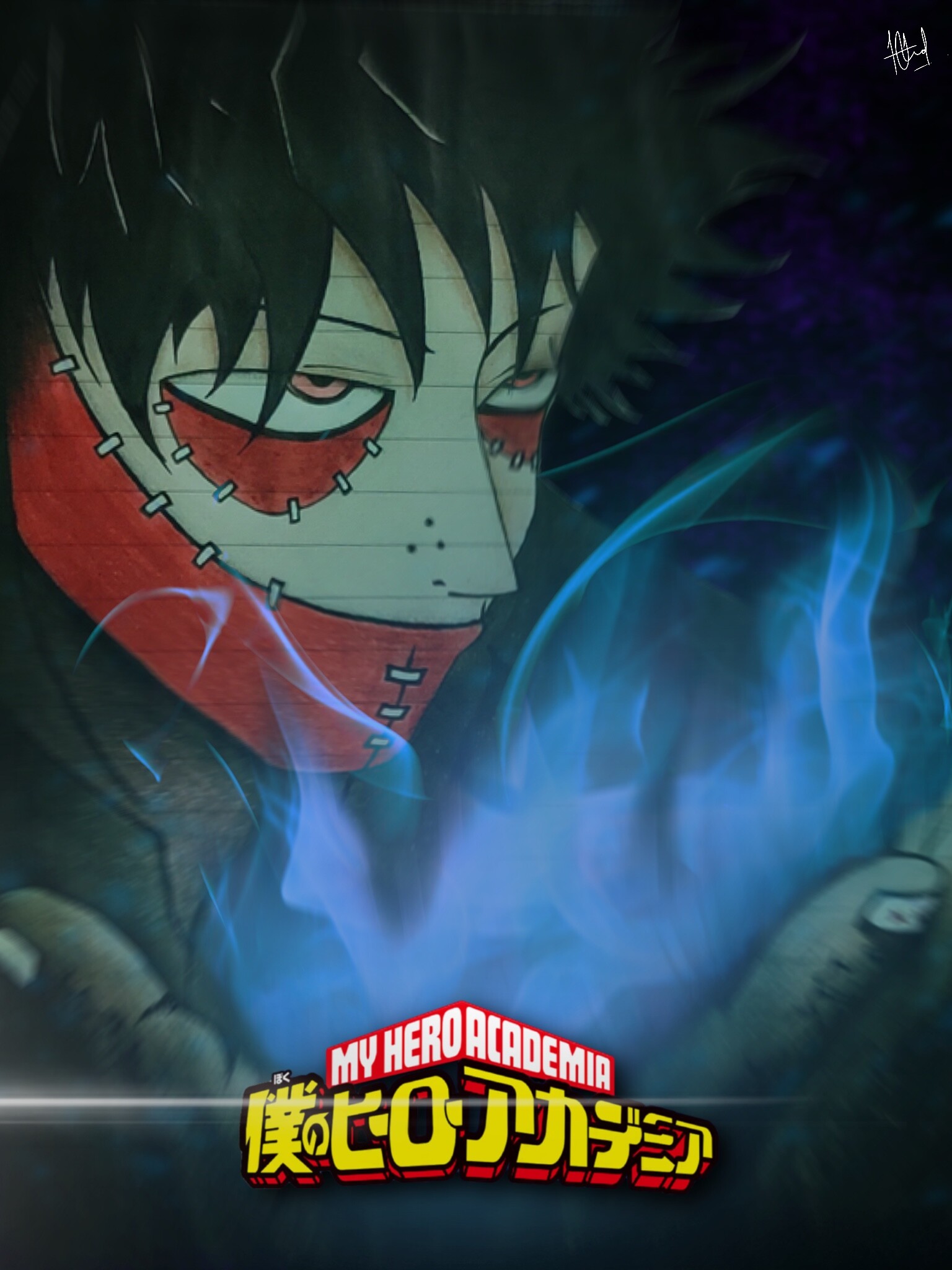 ArtStation - My Hero Academia (fan art)