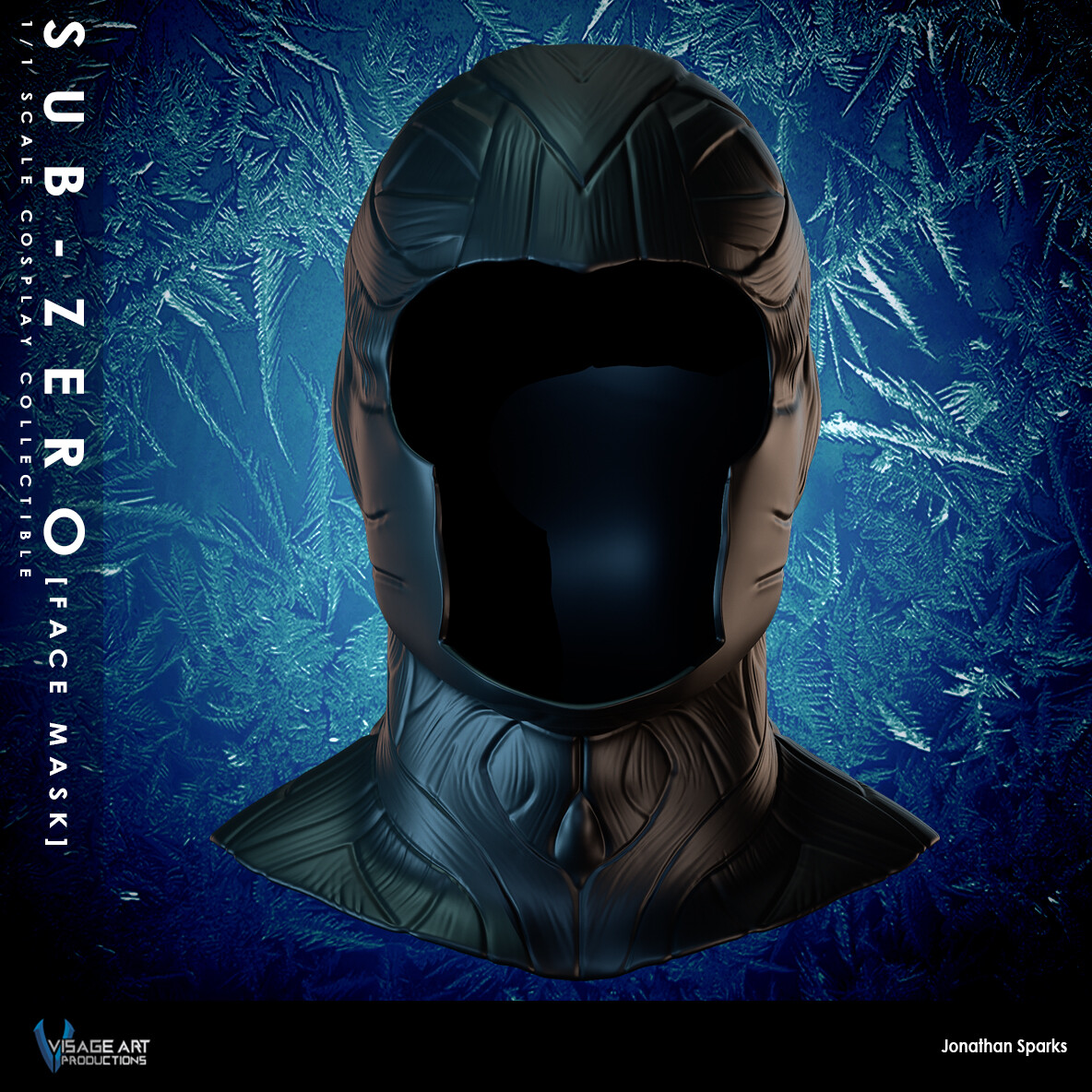 ArtStation - Sub-Zero - Mortal Kombat 1