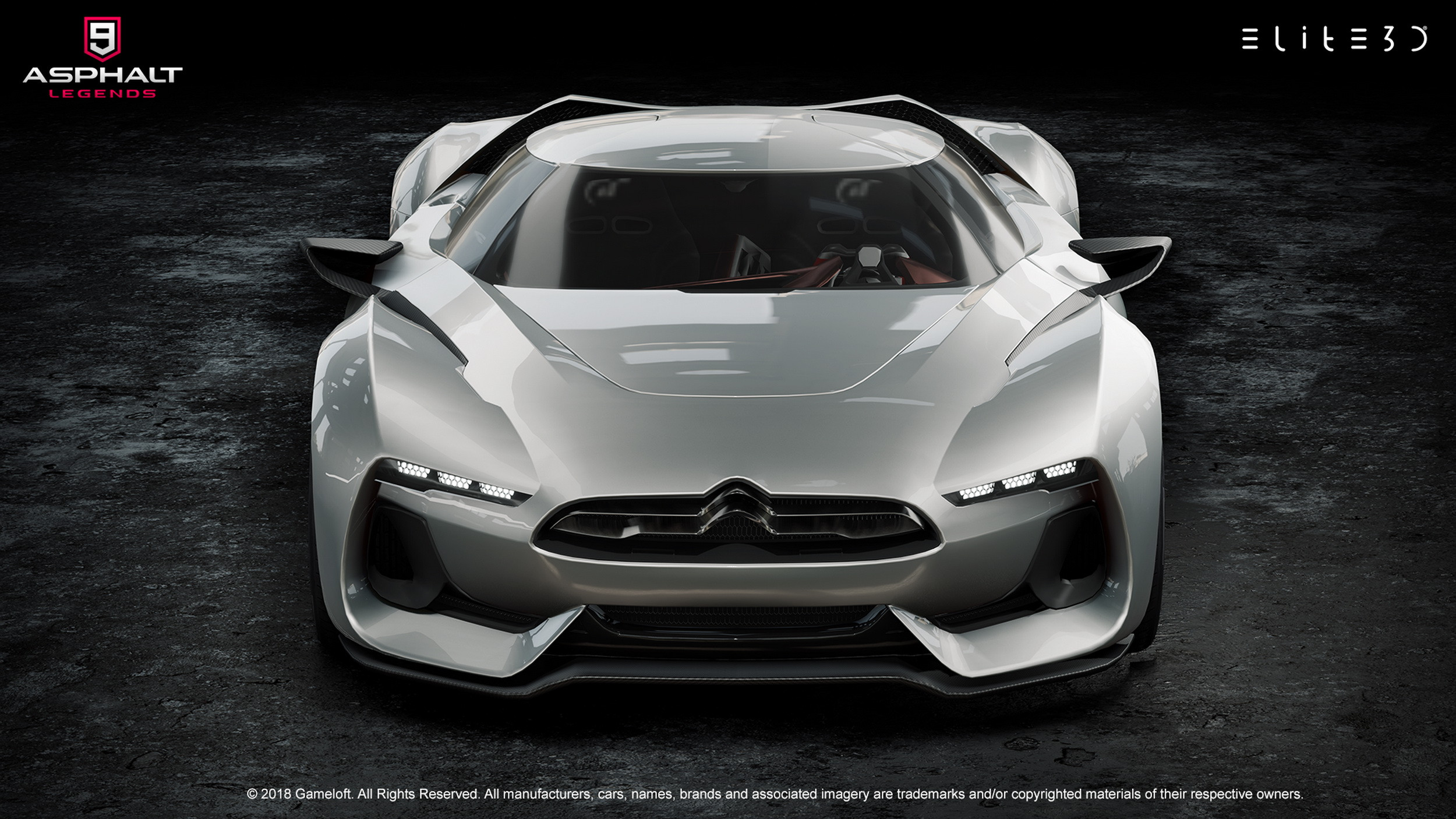 Artstation Asphalt 9 Legends Citroen Gt Infinity Project Black S Elite3d Studio Artstation Asphalt 9 Legends Citroen Gt Infinity Project Black S Elite3d Studio