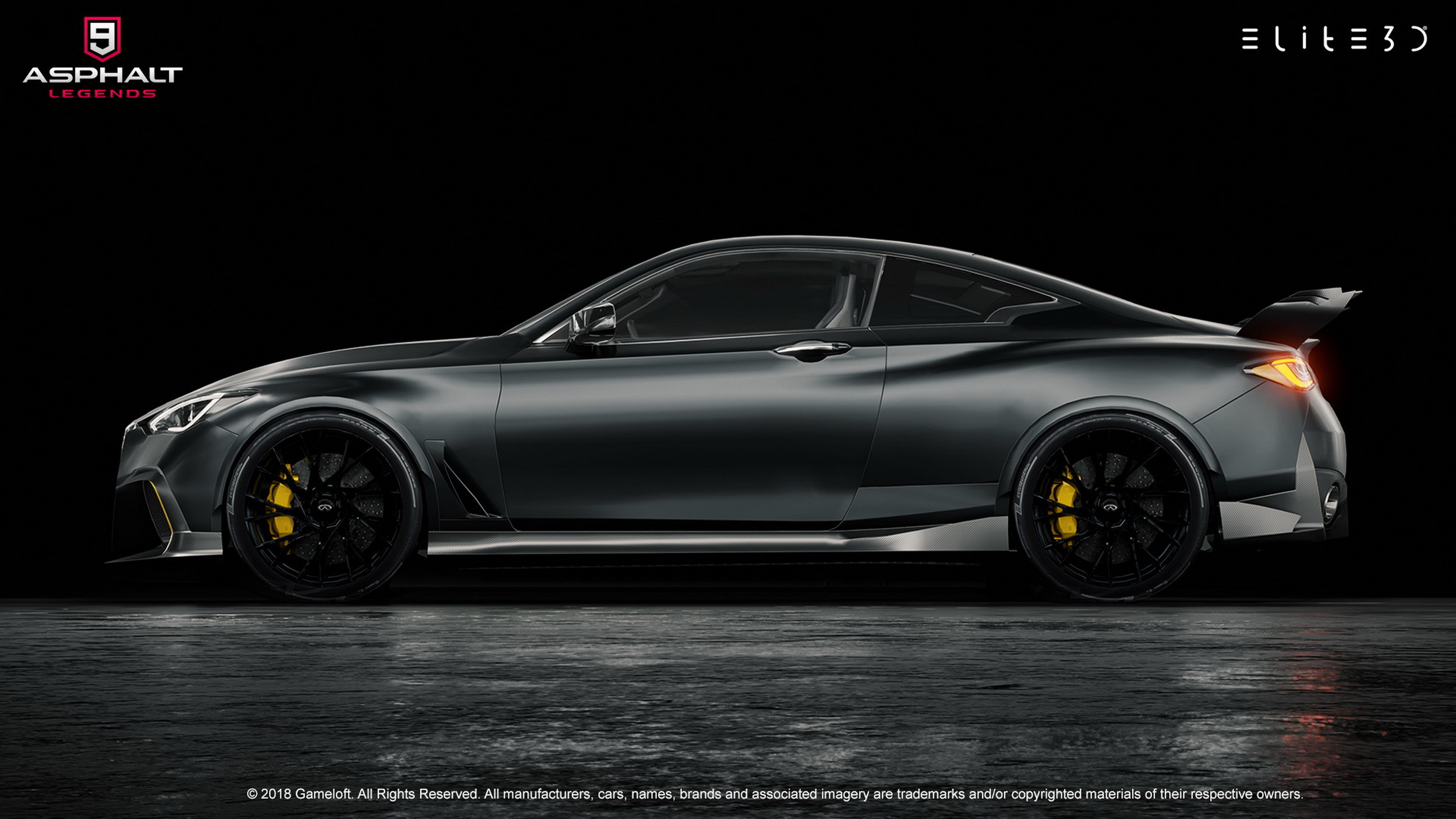 Artstation Asphalt 9 Legends Citroen Gt Infinity Project Black S Elite3d Studio Artstation Asphalt 9 Legends Citroen Gt Infinity Project Black S Elite3d Studio