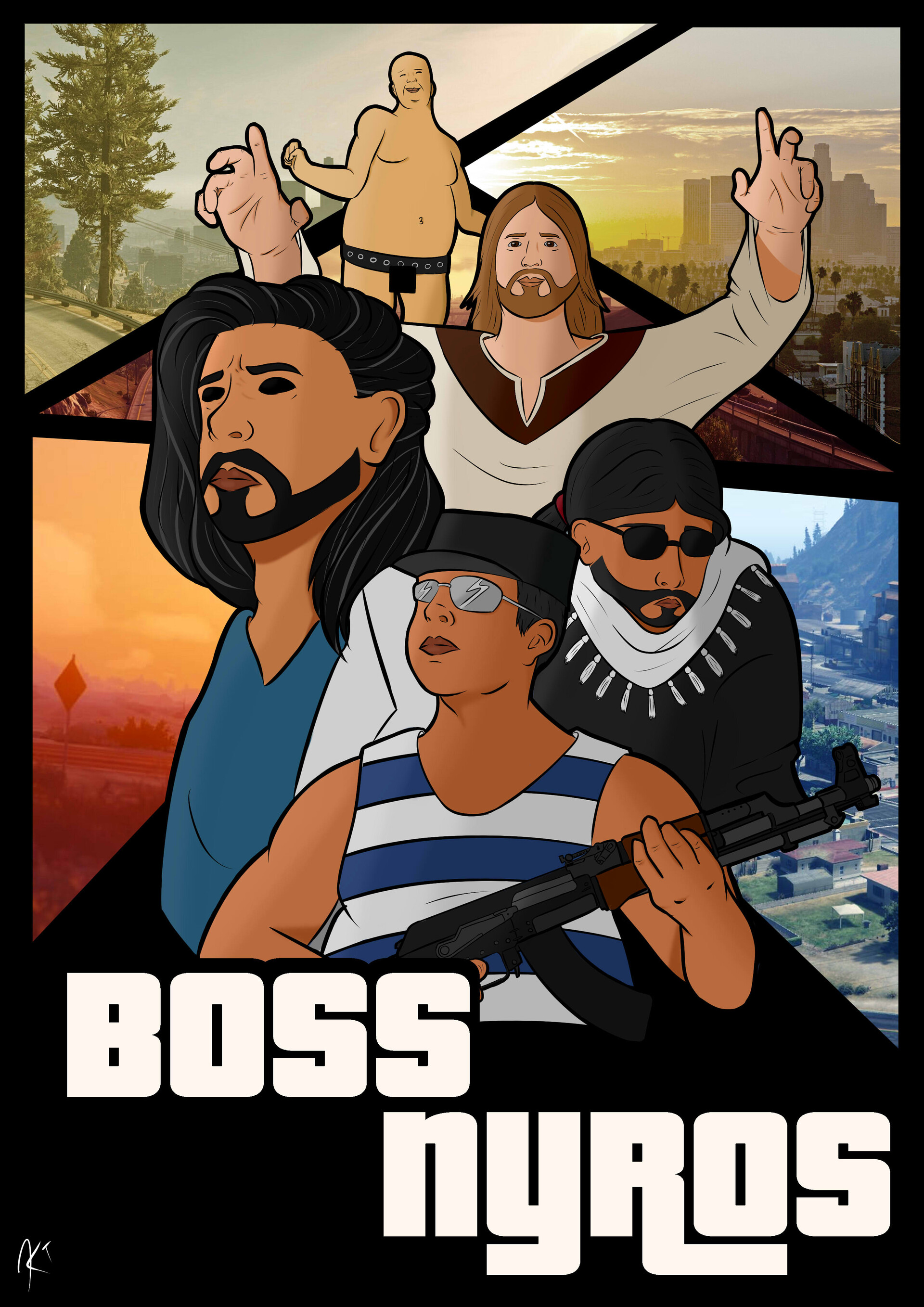 ArtStation - Boss Nyros