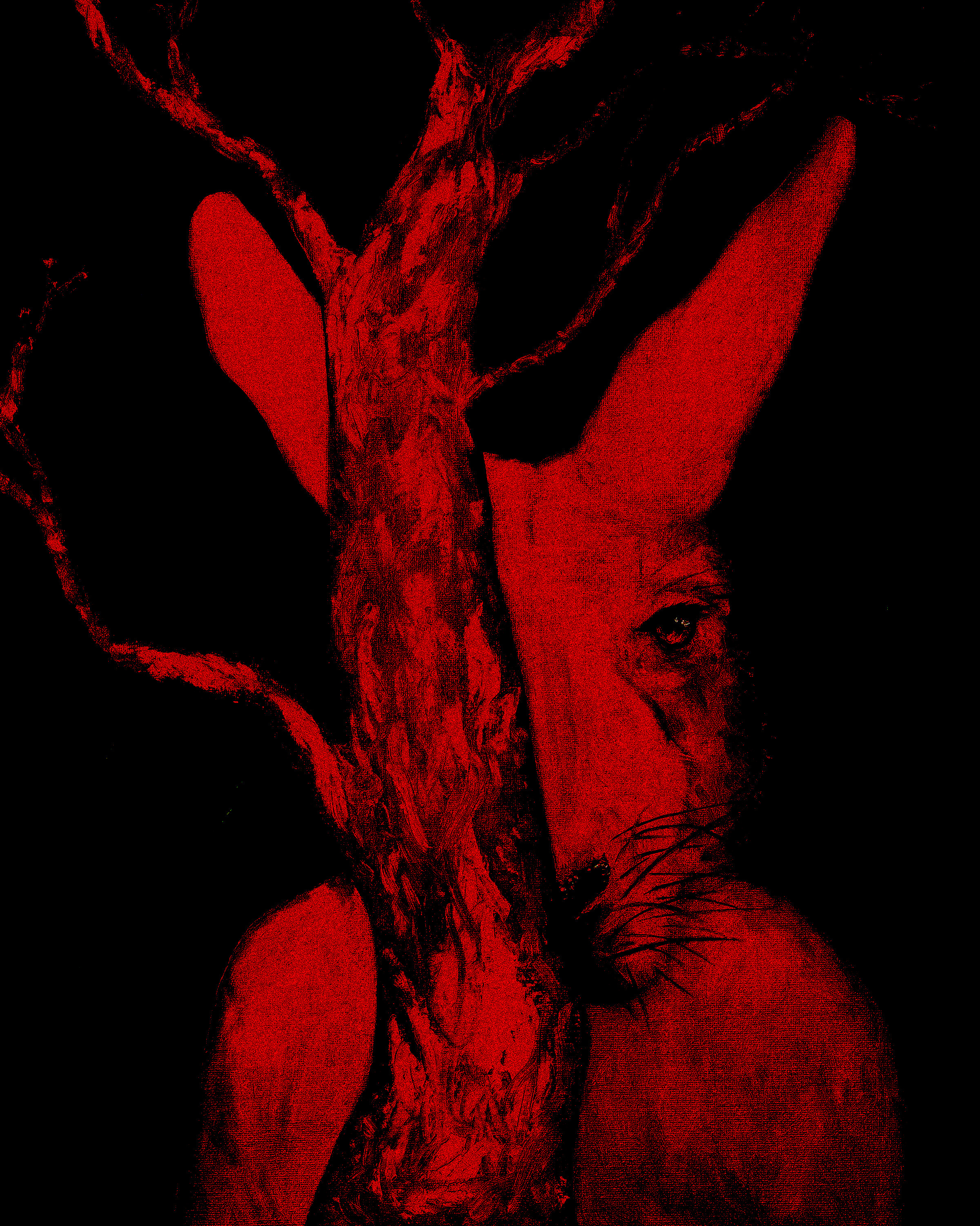 Mixed media 50.8 x 40.6 cm