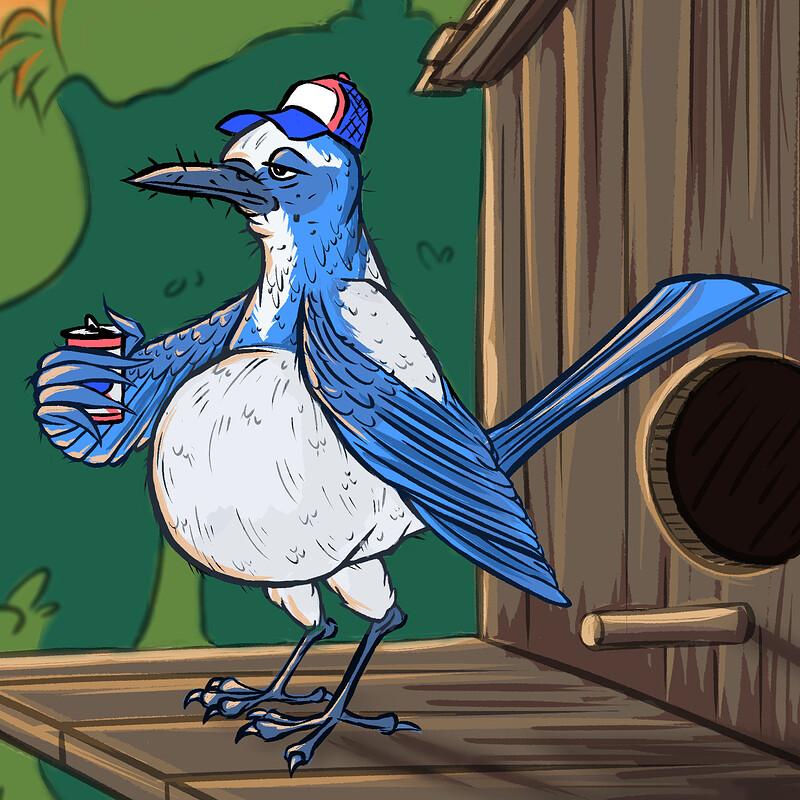Ol' Scrubby Jay