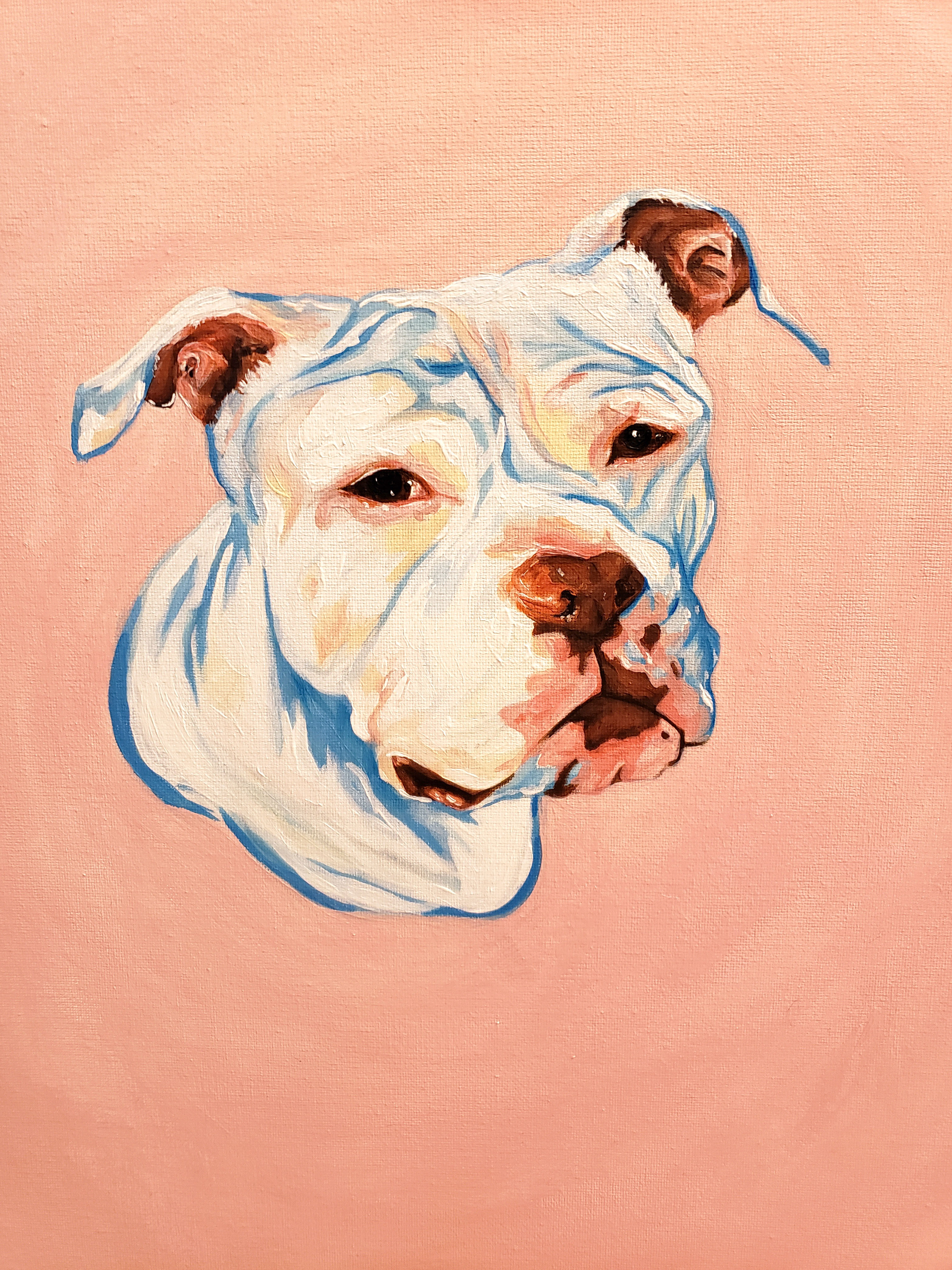 Traditional, Acrylic on Canvas