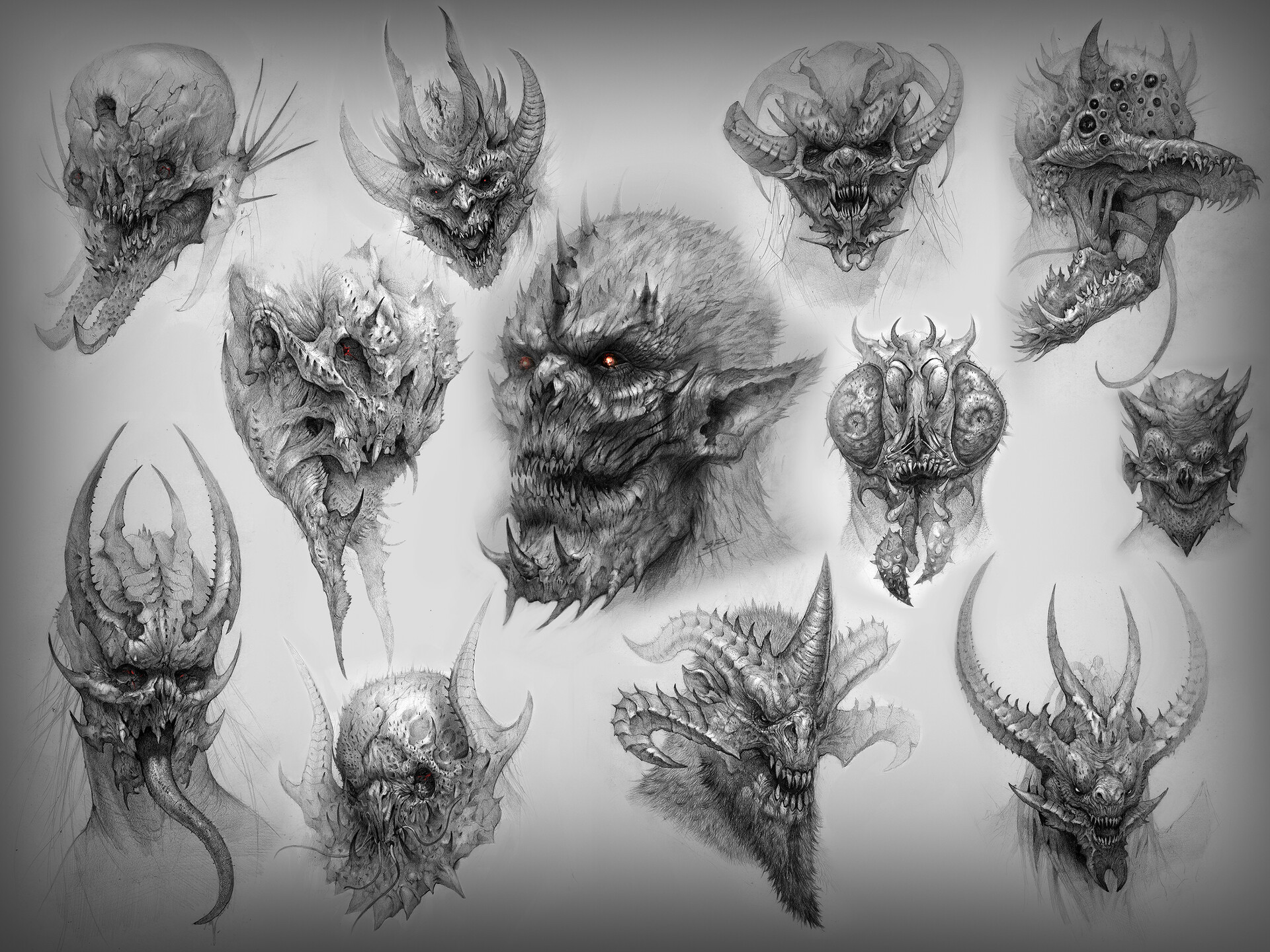 ArtStation Kings of Hell