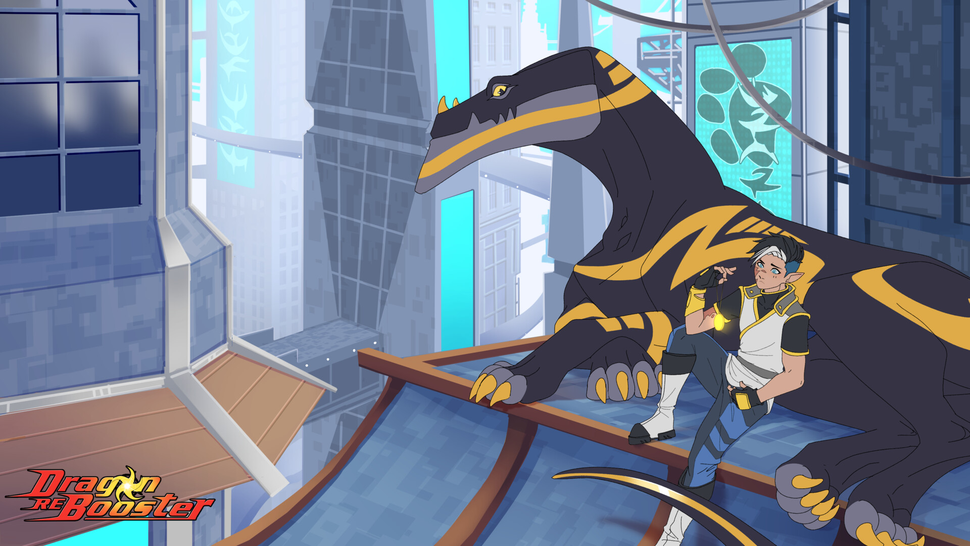 ArtStation Dragon ReBooster Wallpaper